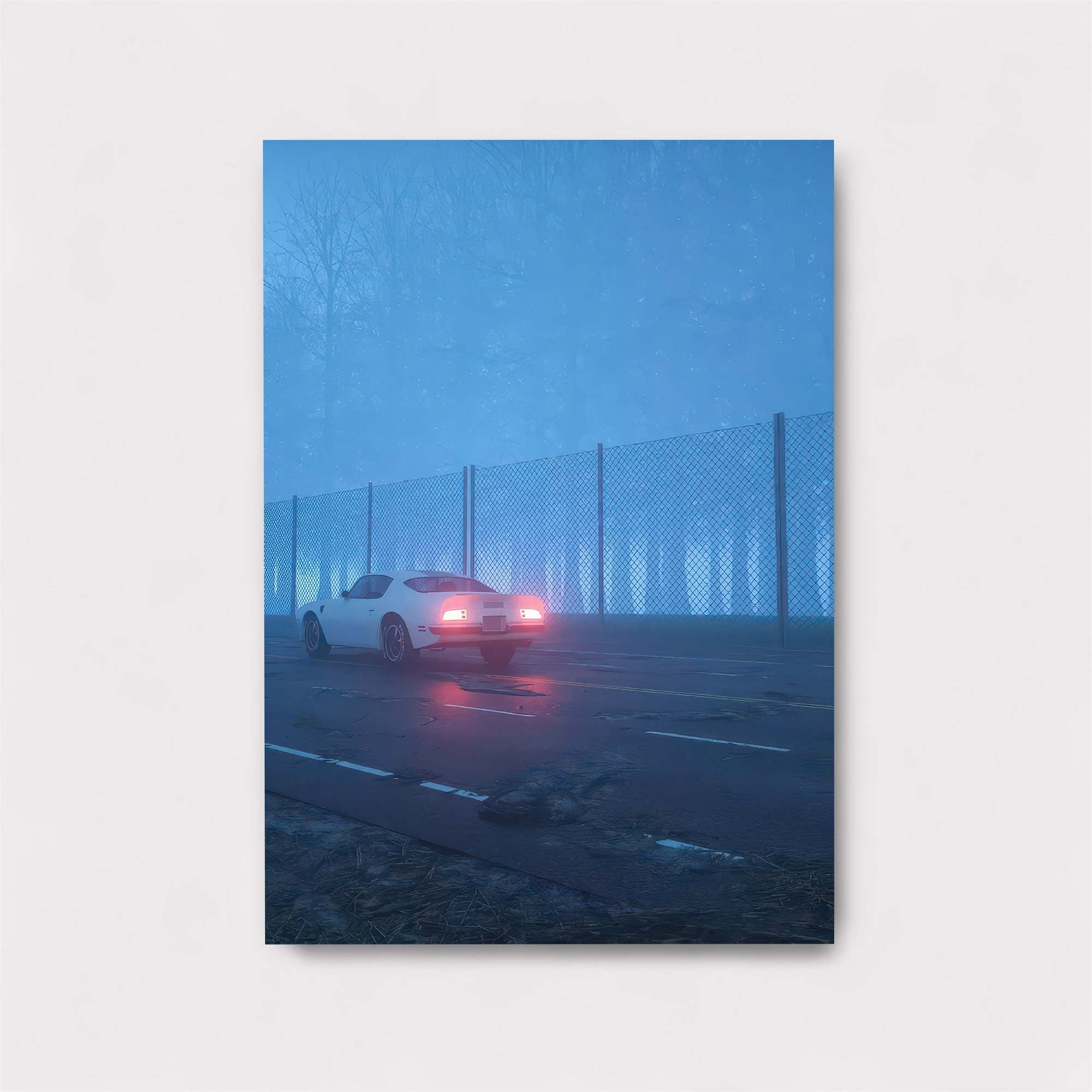 Firebird Fog Safe Wall Magnetic / M