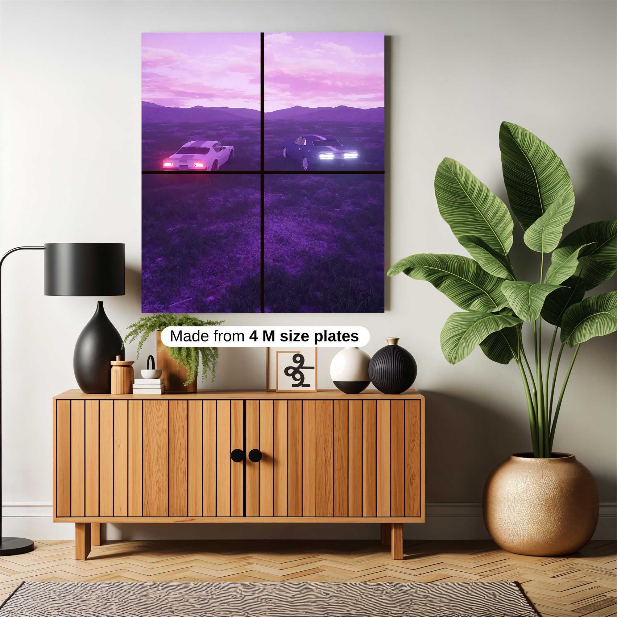 Cars Dreamscape Safe Wall Magnetic / M