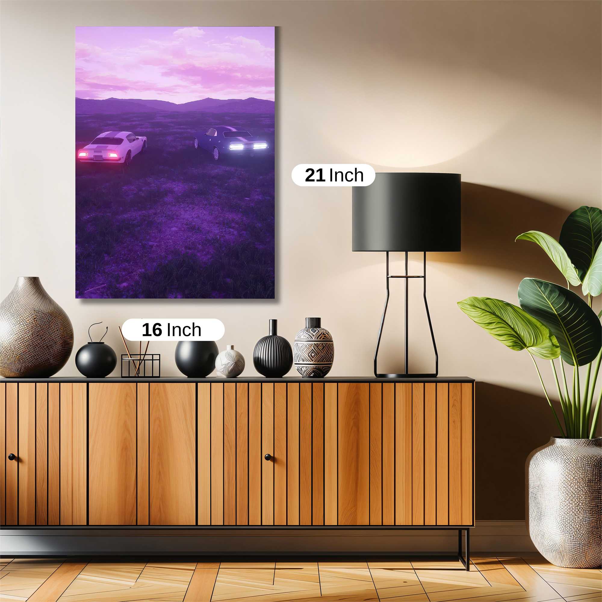 Cars Dreamscape Safe Wall Magnetic / M