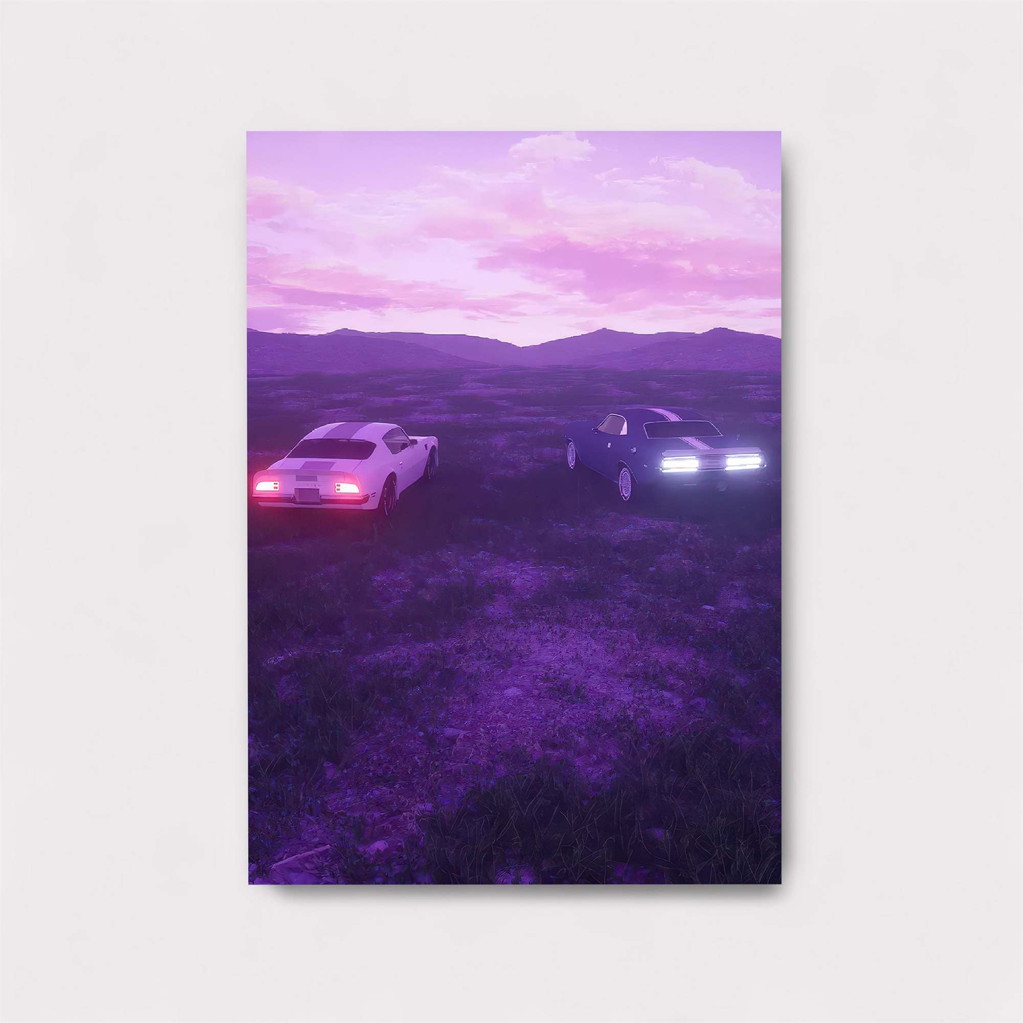 Cars Dreamscape Safe Wall Magnetic / M