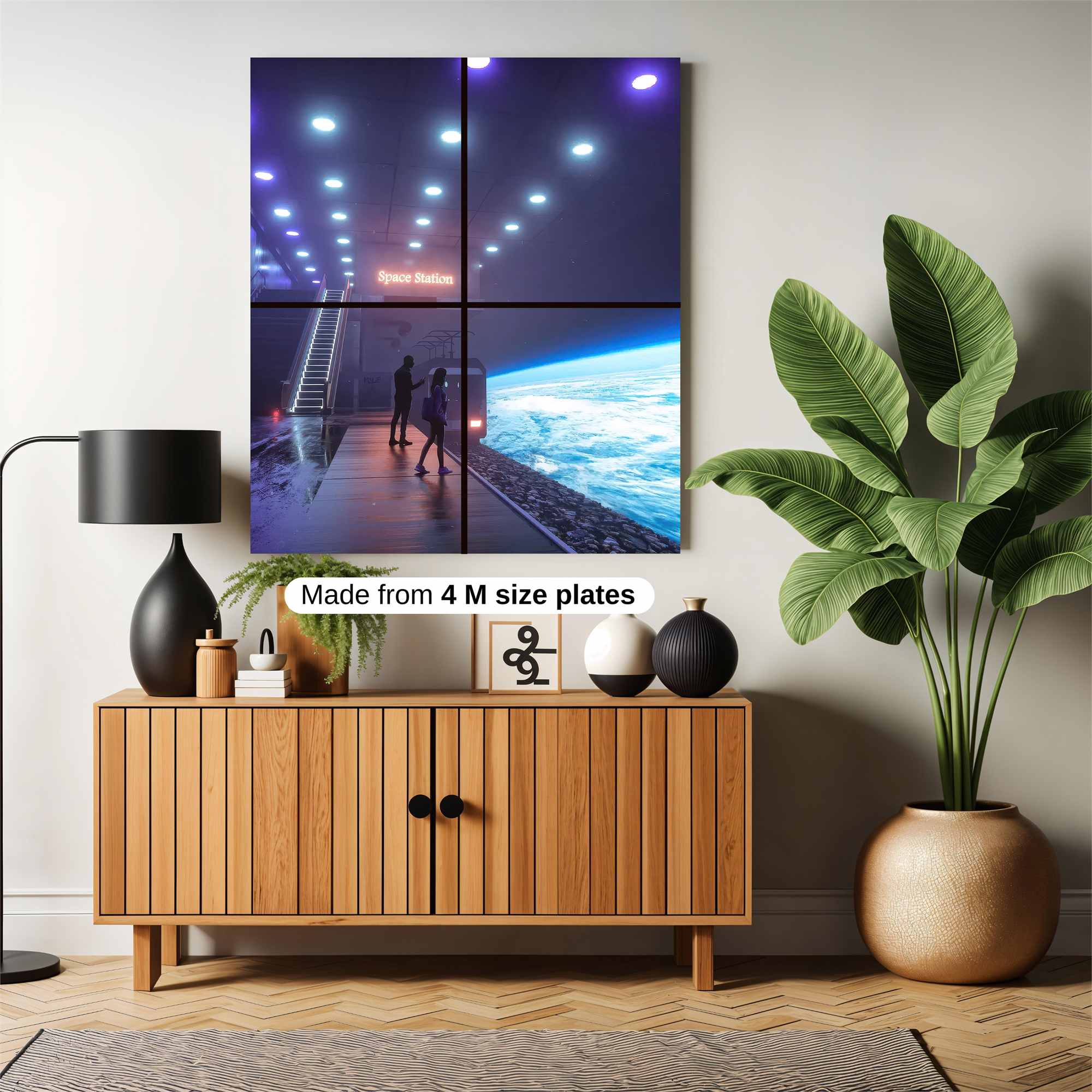 Station Serenity Safe Wall Magnetic / M