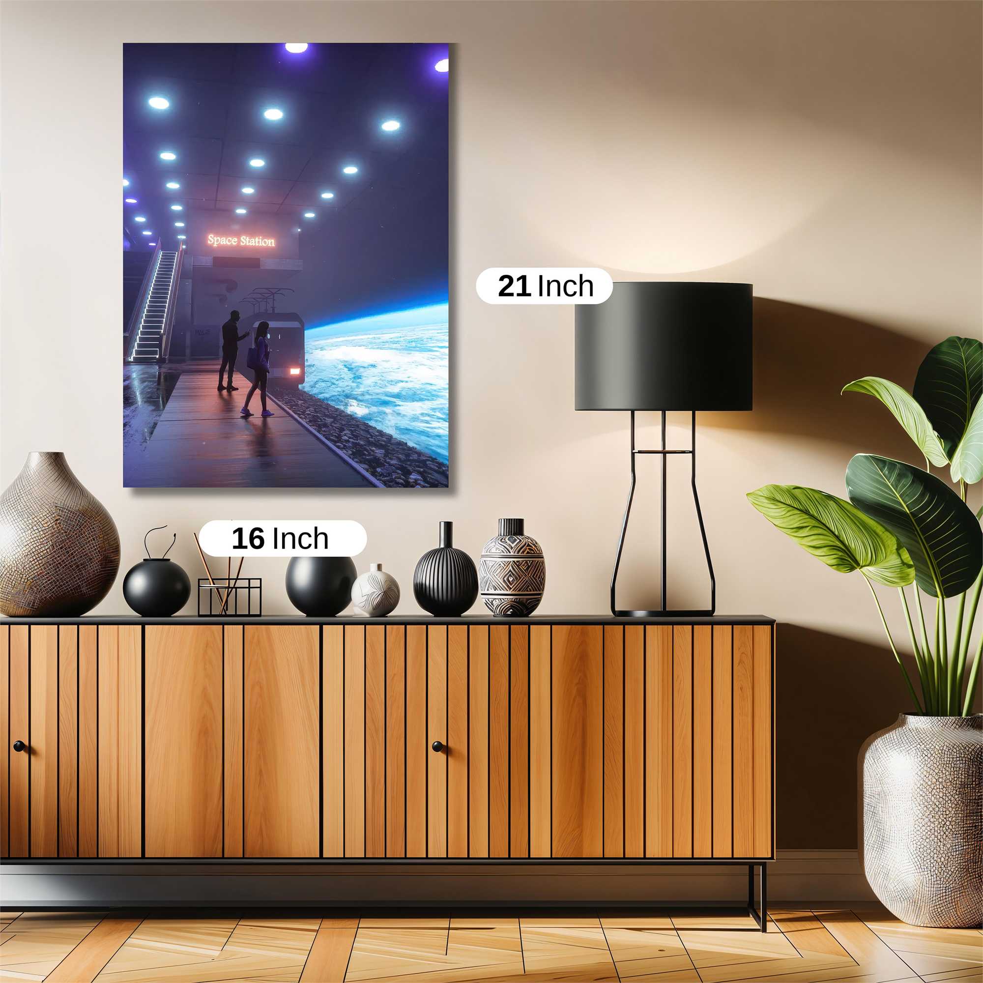Station Serenity Safe Wall Magnetic / M