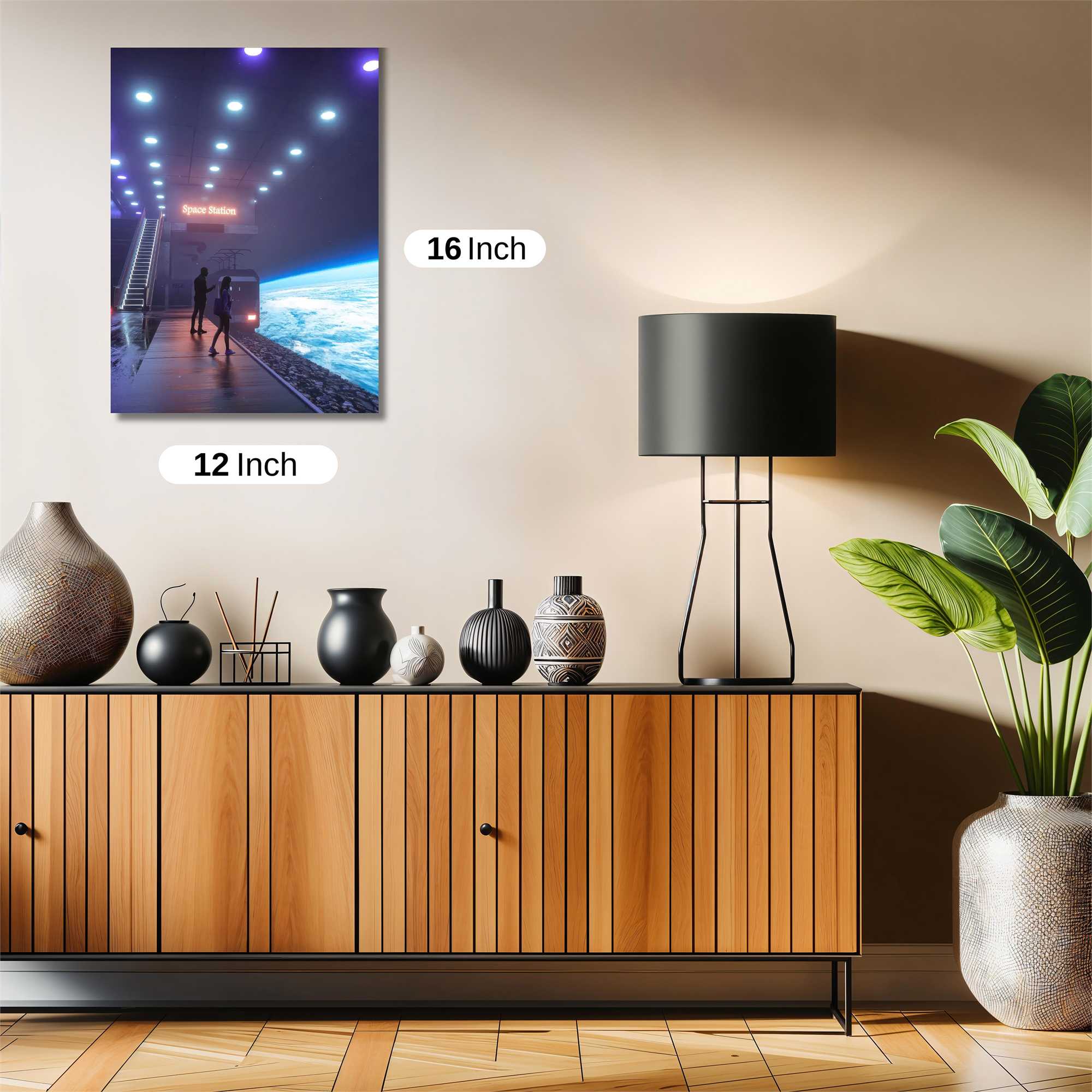 Station Serenity Safe Wall Magnetic / M