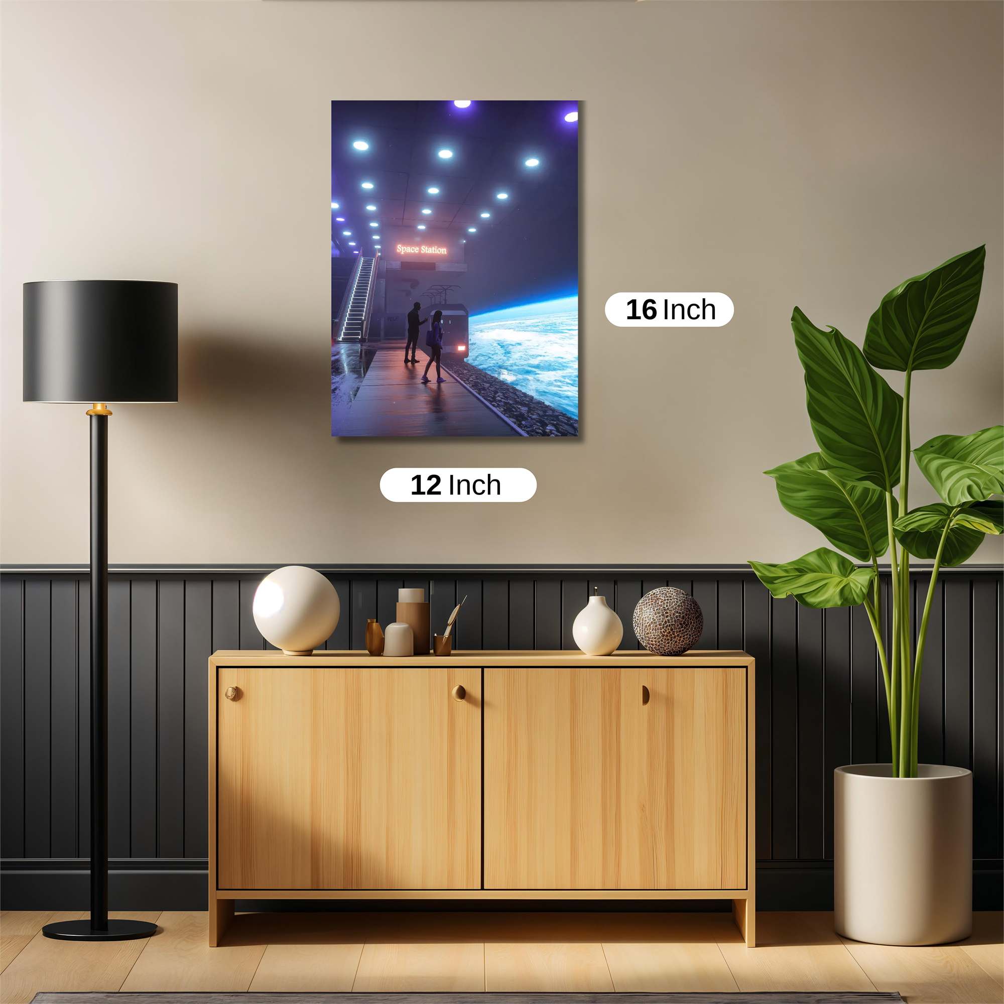 Station Serenity Safe Wall Magnetic / M