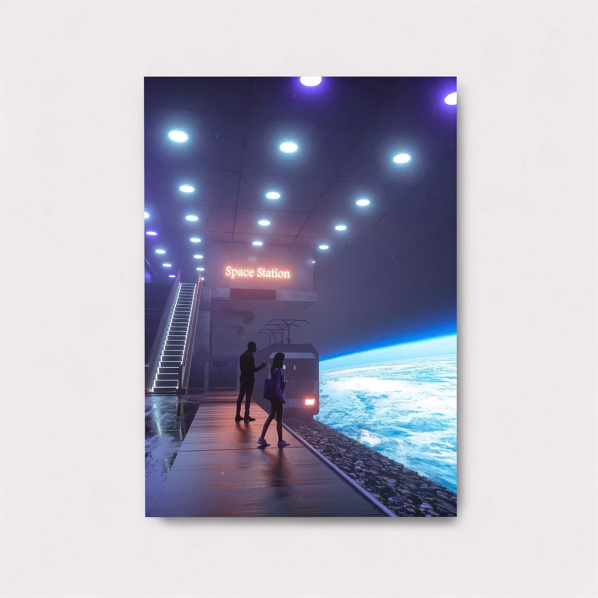 Station Serenity Safe Wall Magnetic / M