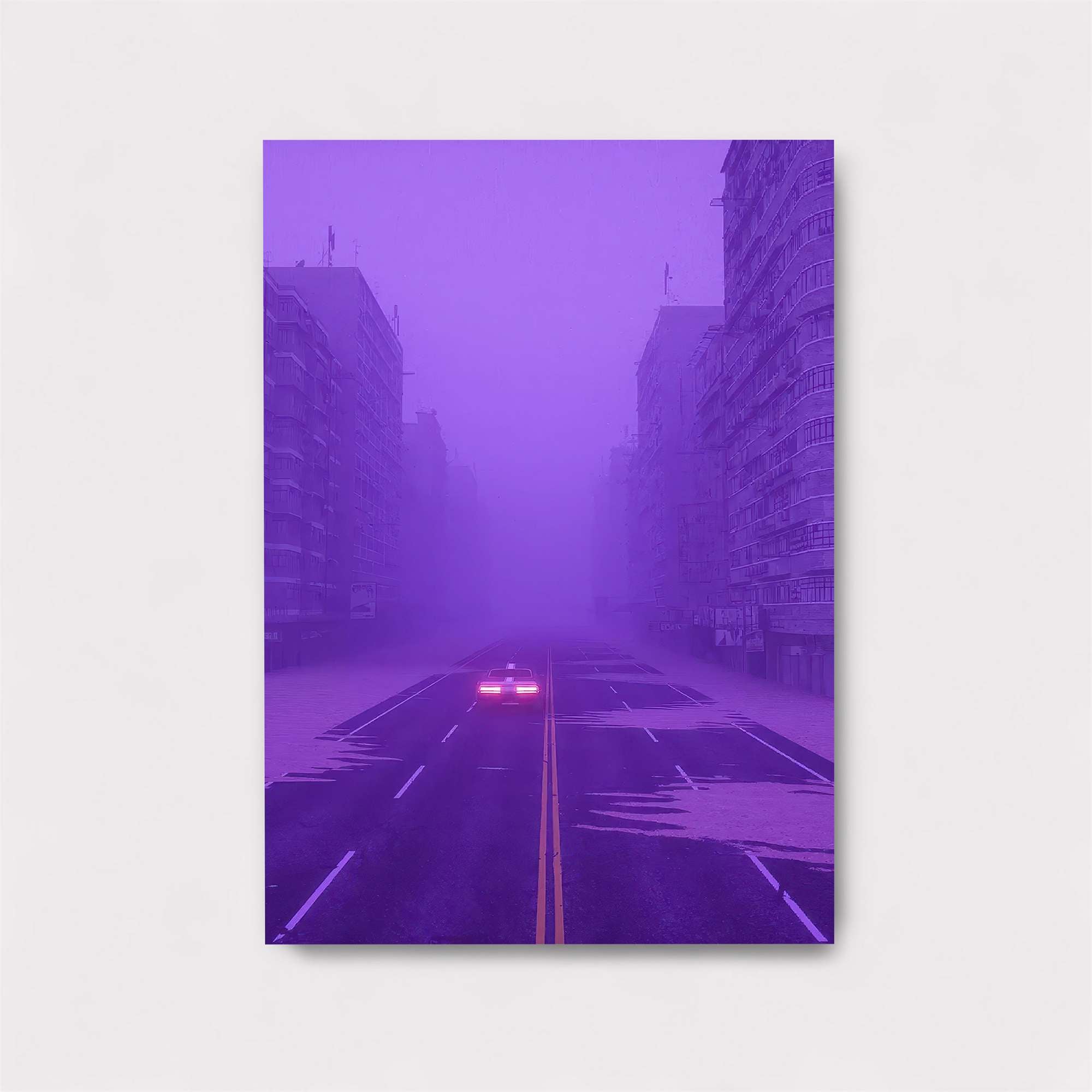 Foggy Eerie Safe Wall Magnetic / M