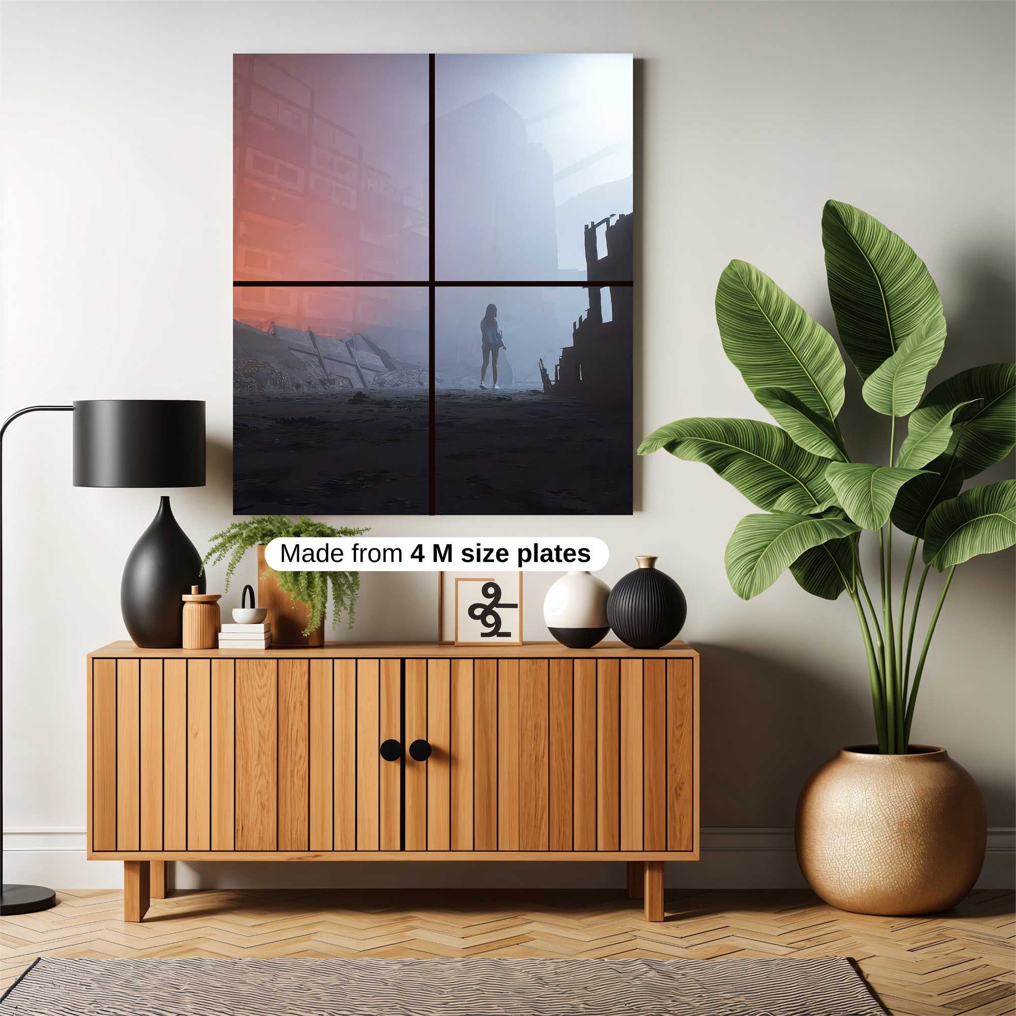 Survivor Gloom Safe Wall Magnetic / M