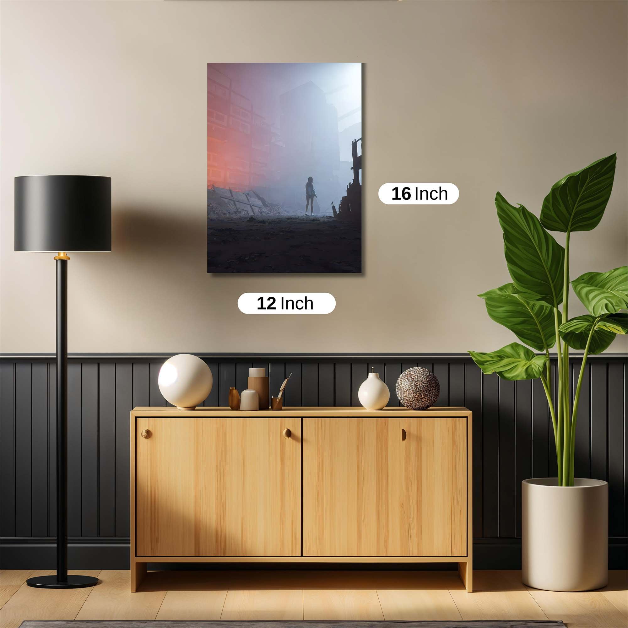 Survivor Gloom Safe Wall Magnetic / M