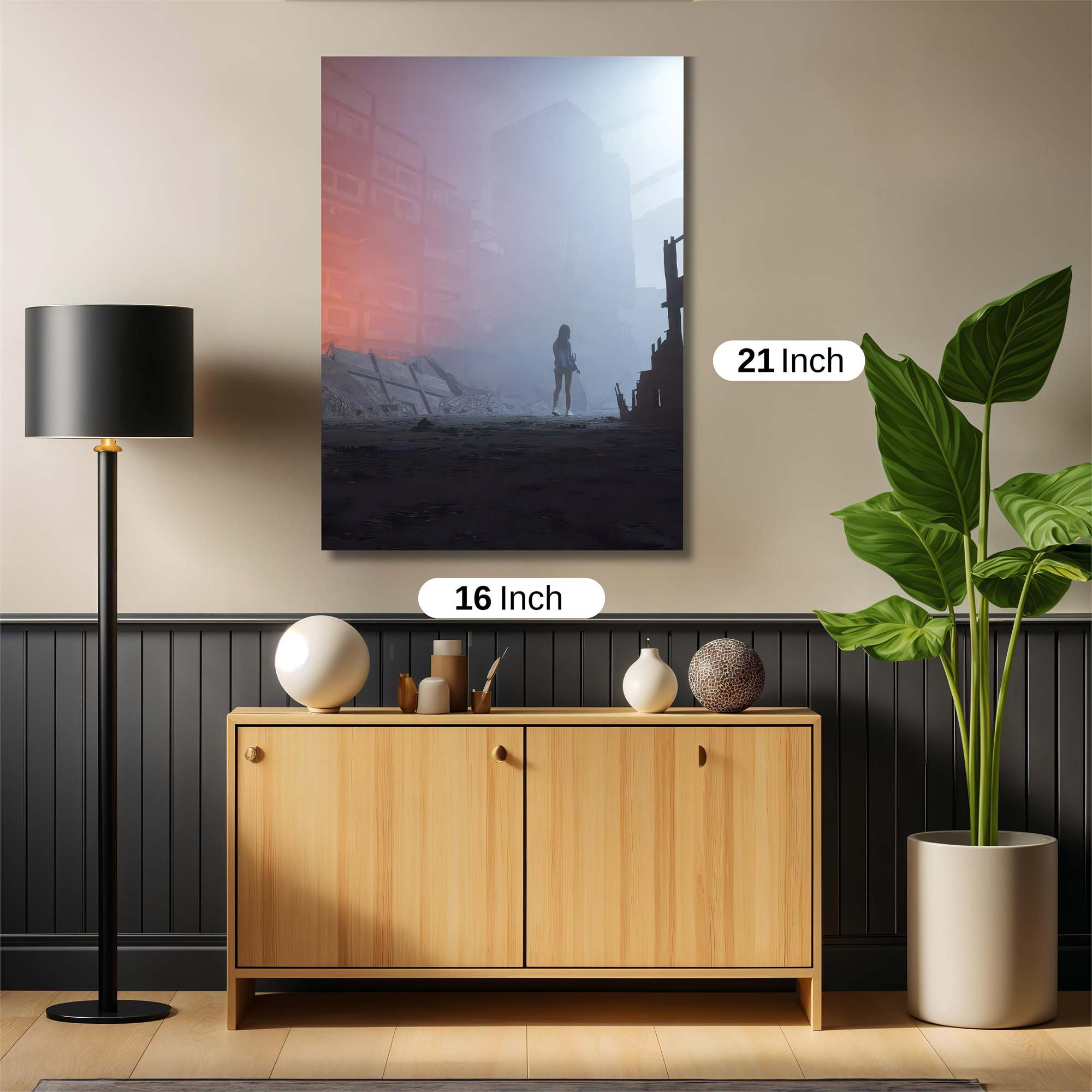 Survivor Gloom Safe Wall Magnetic / M
