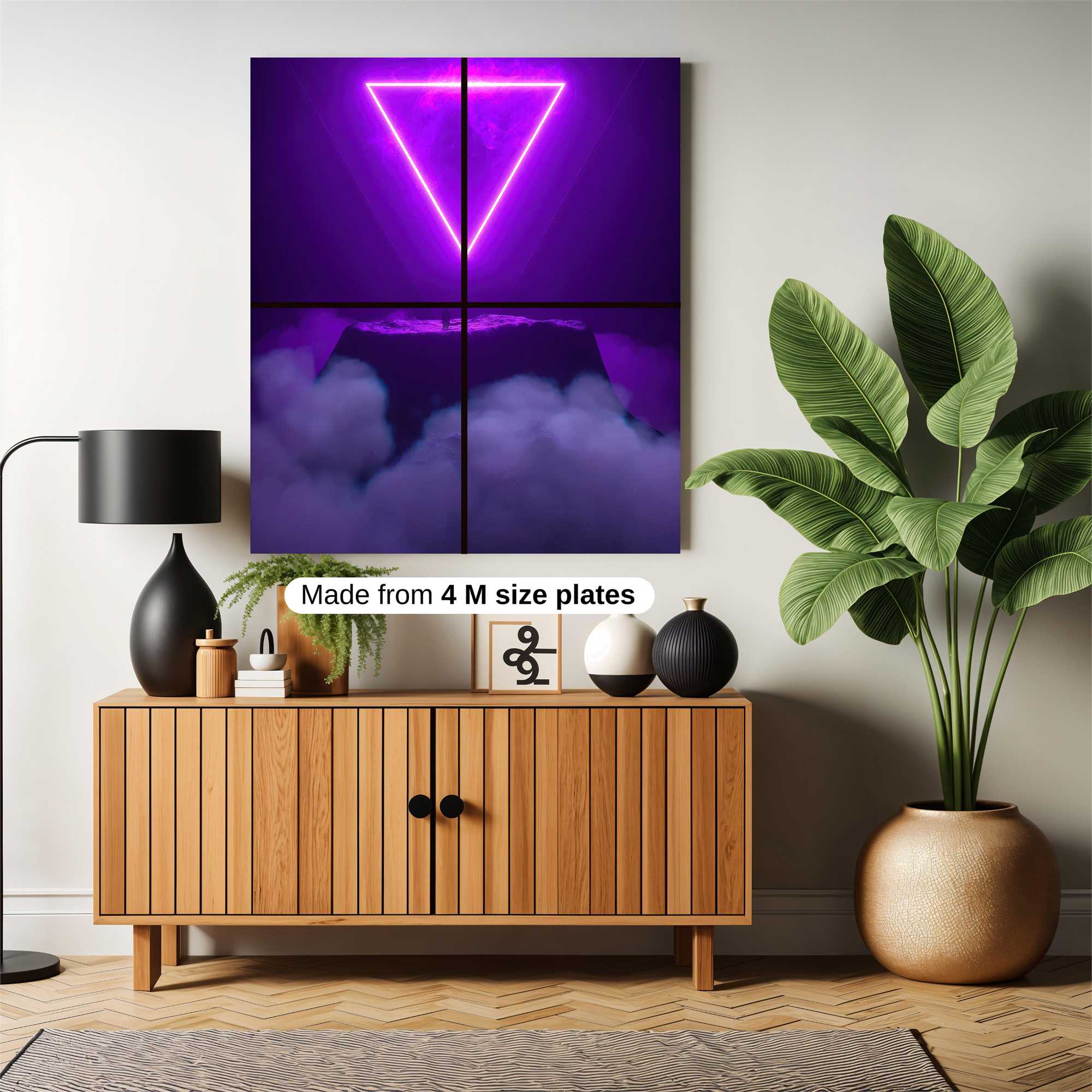 Neon Enigma Safe Wall Magnetic / M