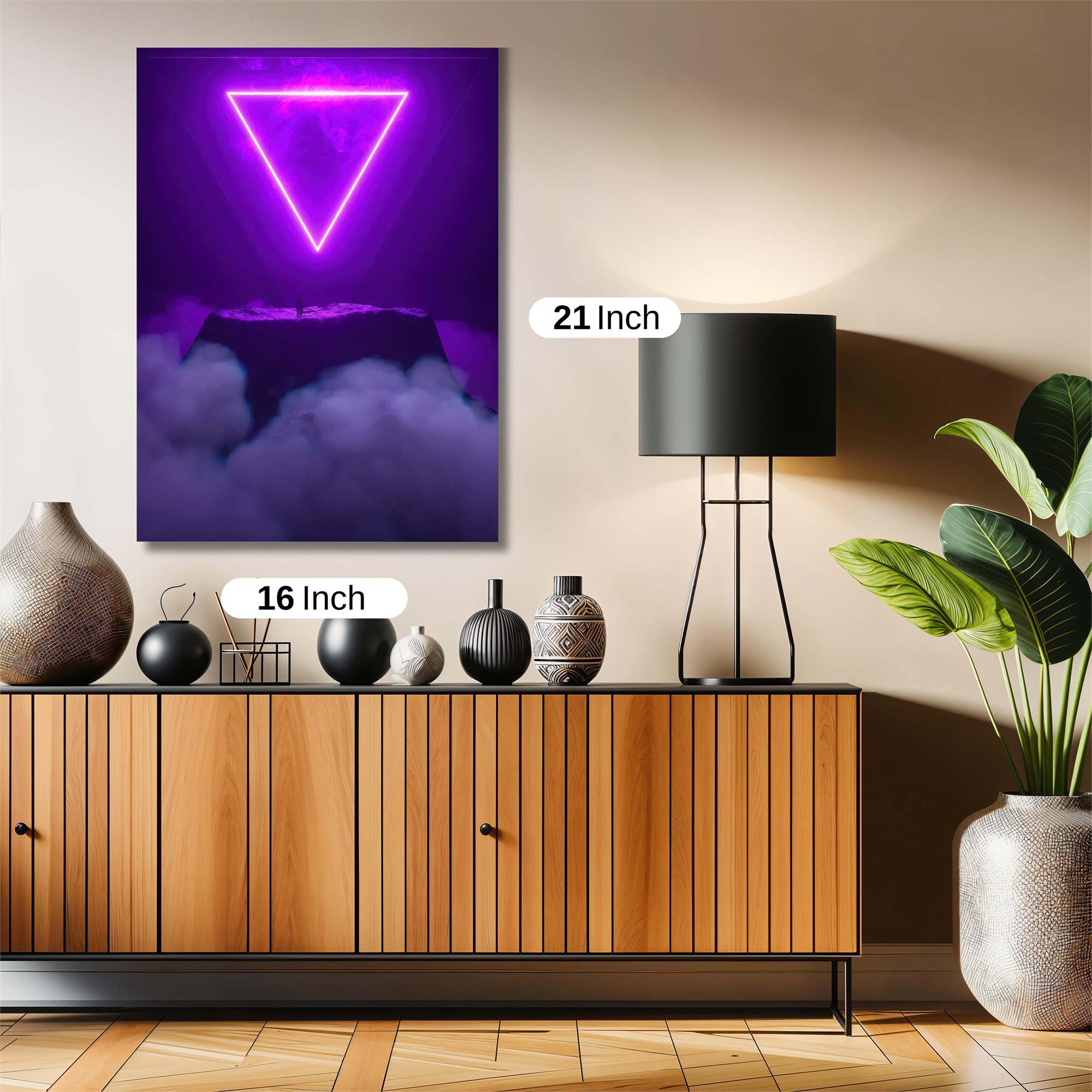 Neon Enigma Safe Wall Magnetic / M