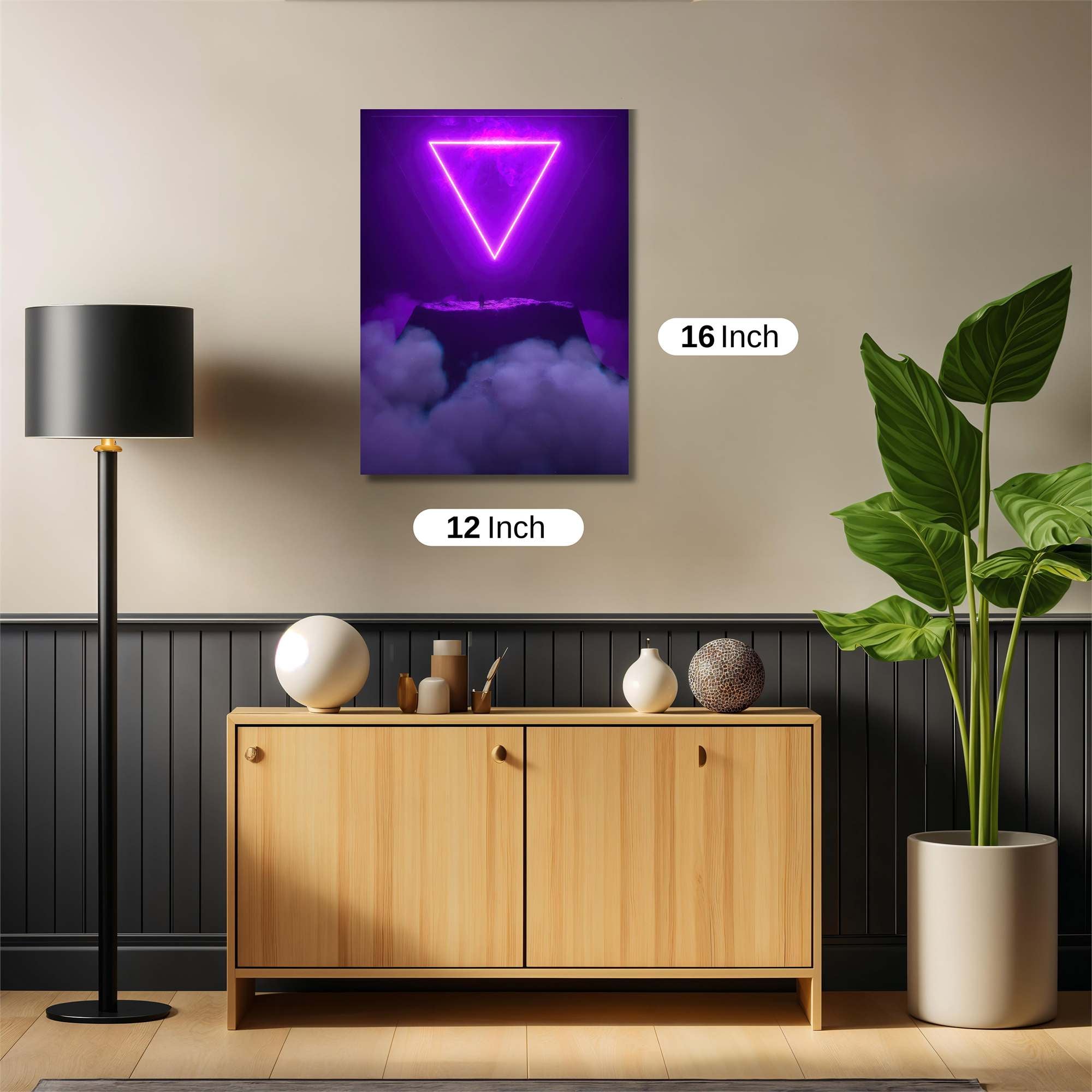 Neon Enigma Safe Wall Magnetic / M