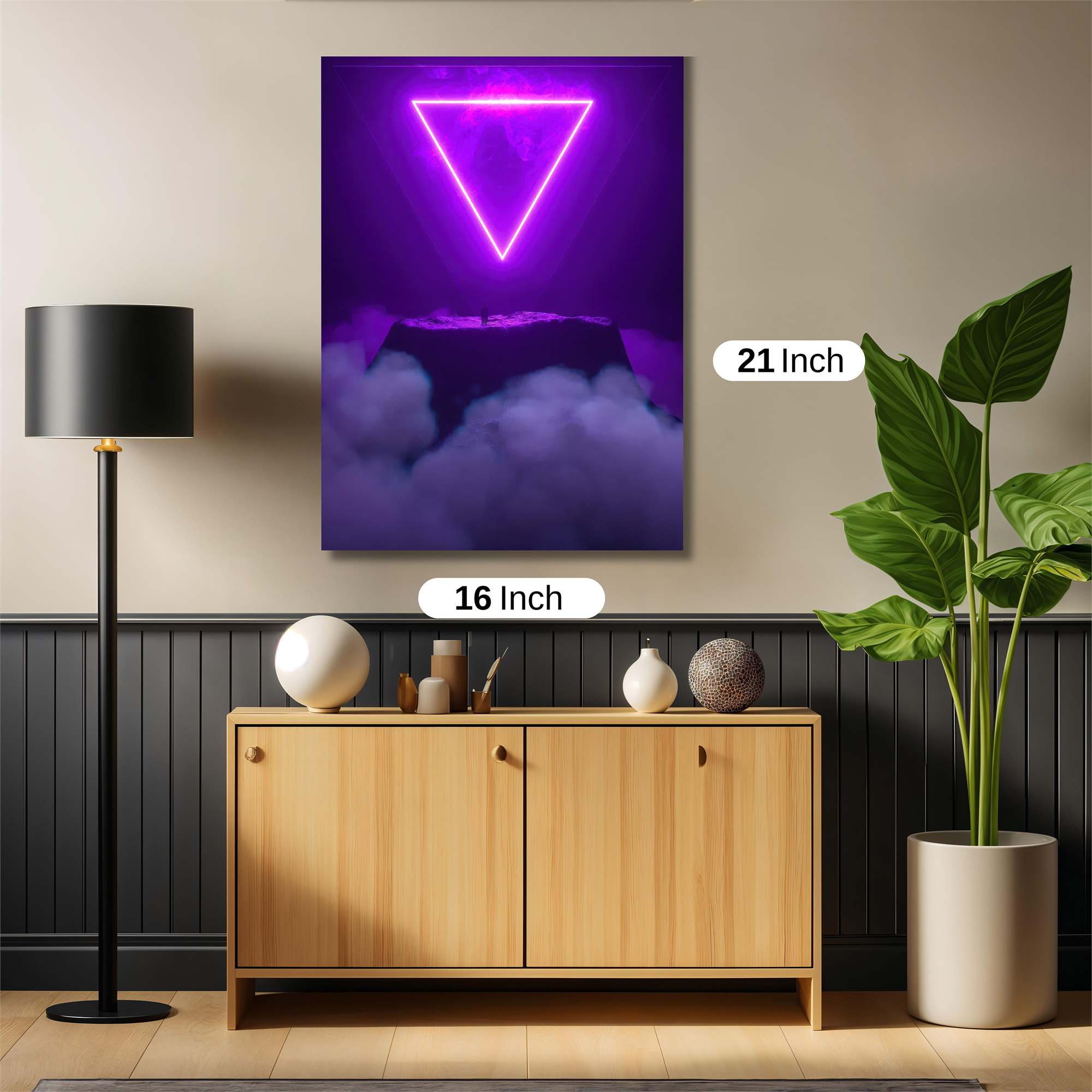 Neon Enigma Safe Wall Magnetic / M