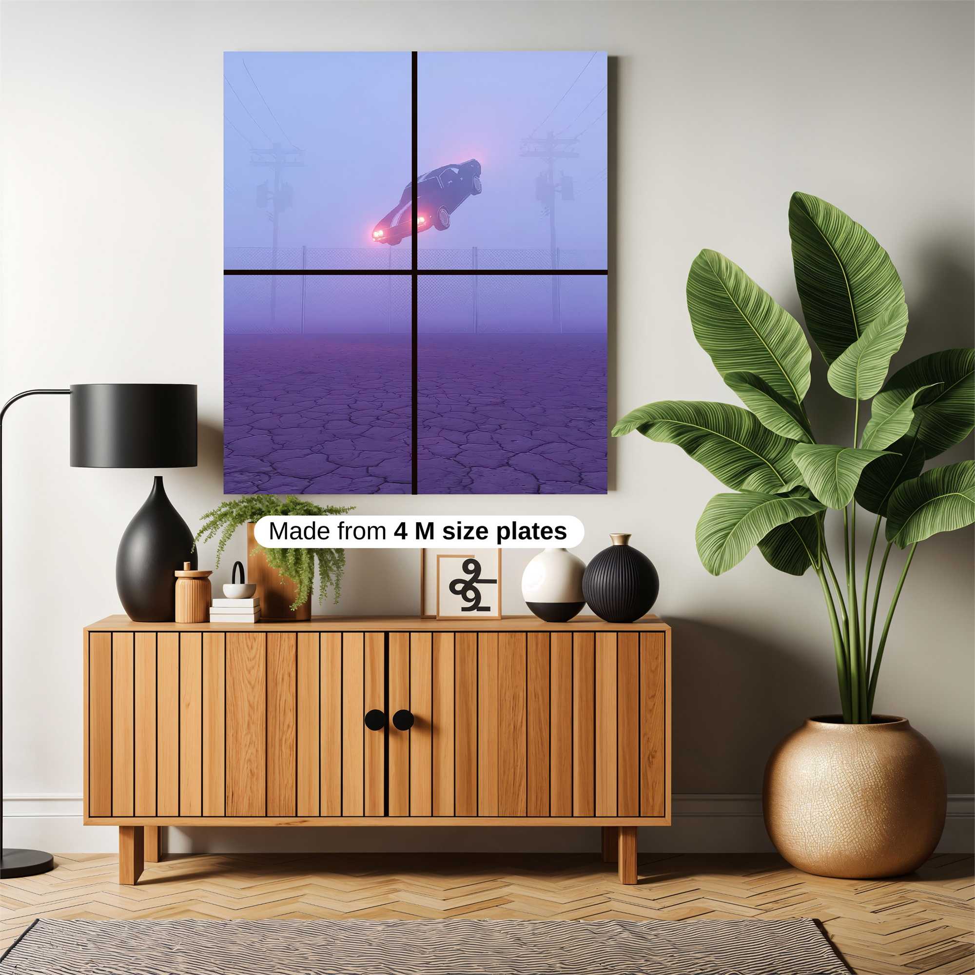 Car Leap Safe Wall Magnetic / M