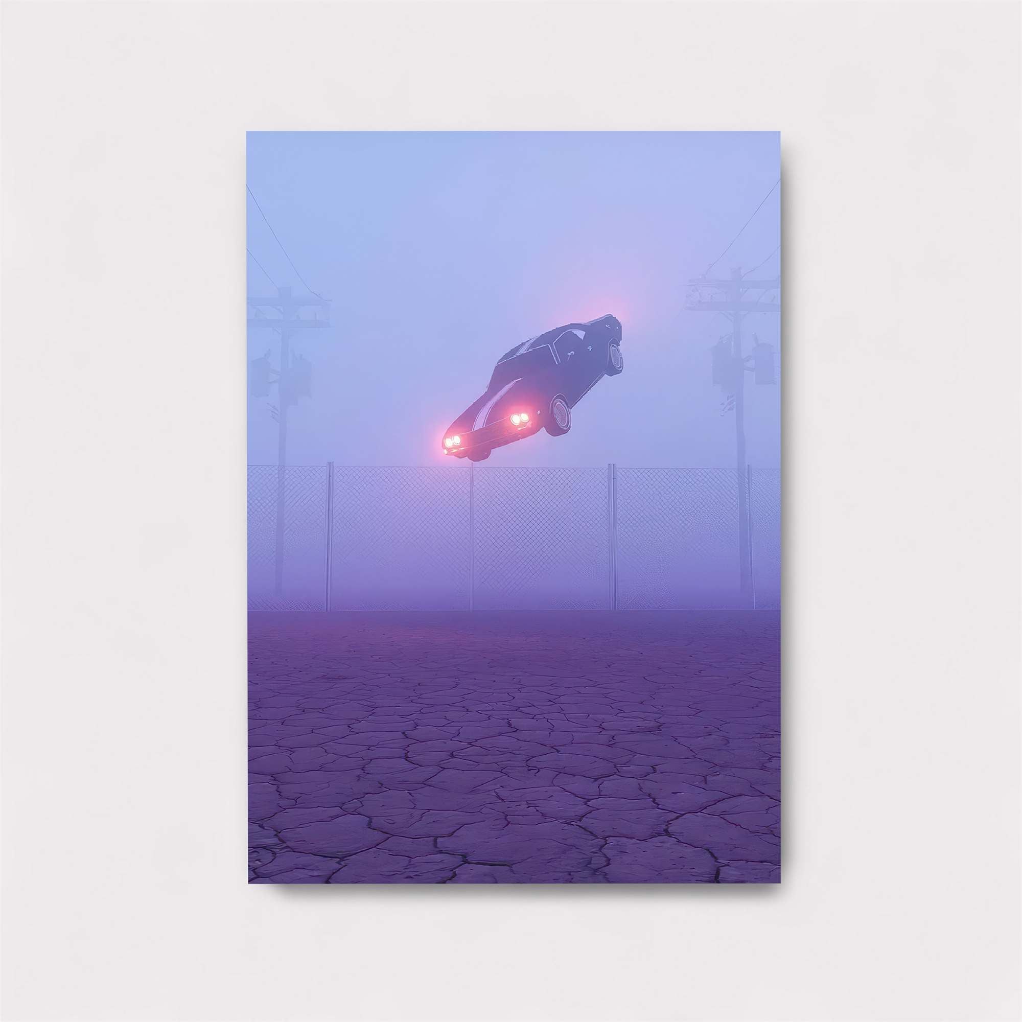 Car Leap Safe Wall Magnetic / M