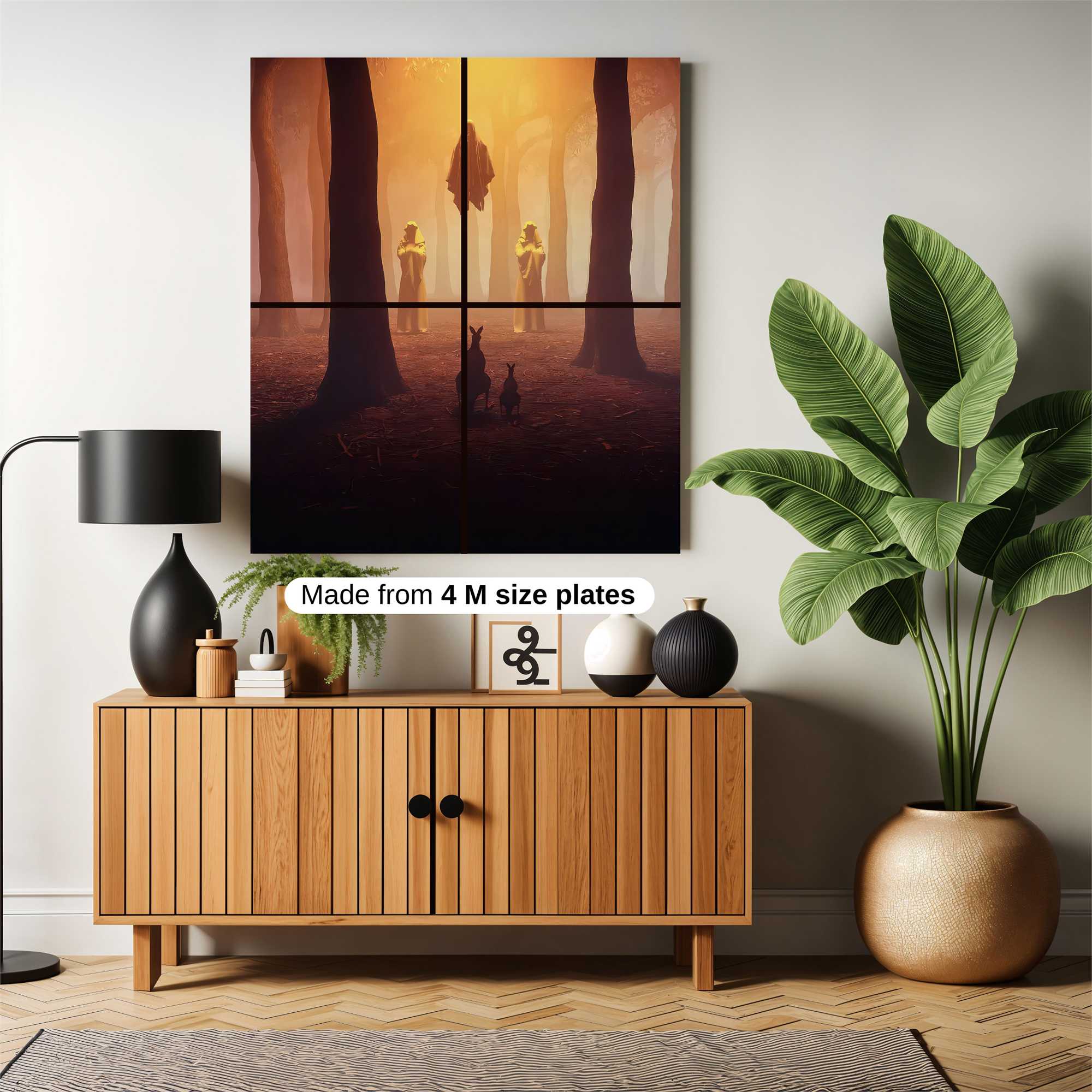 Forest Ritual Safe Wall Magnetic / M