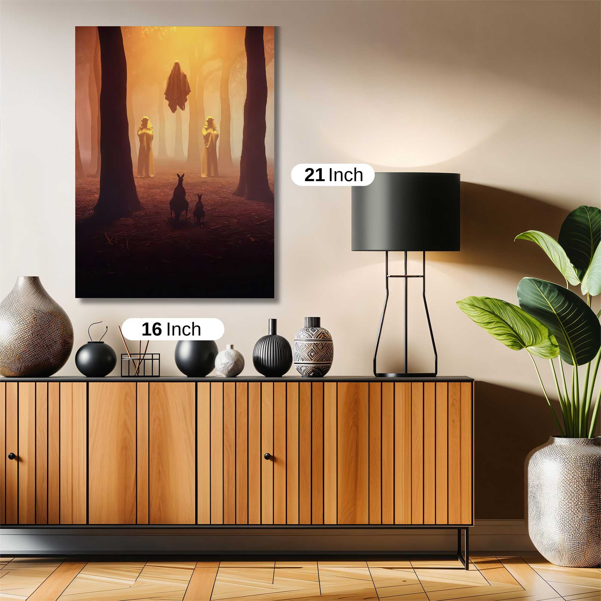 Forest Ritual Safe Wall Magnetic / M