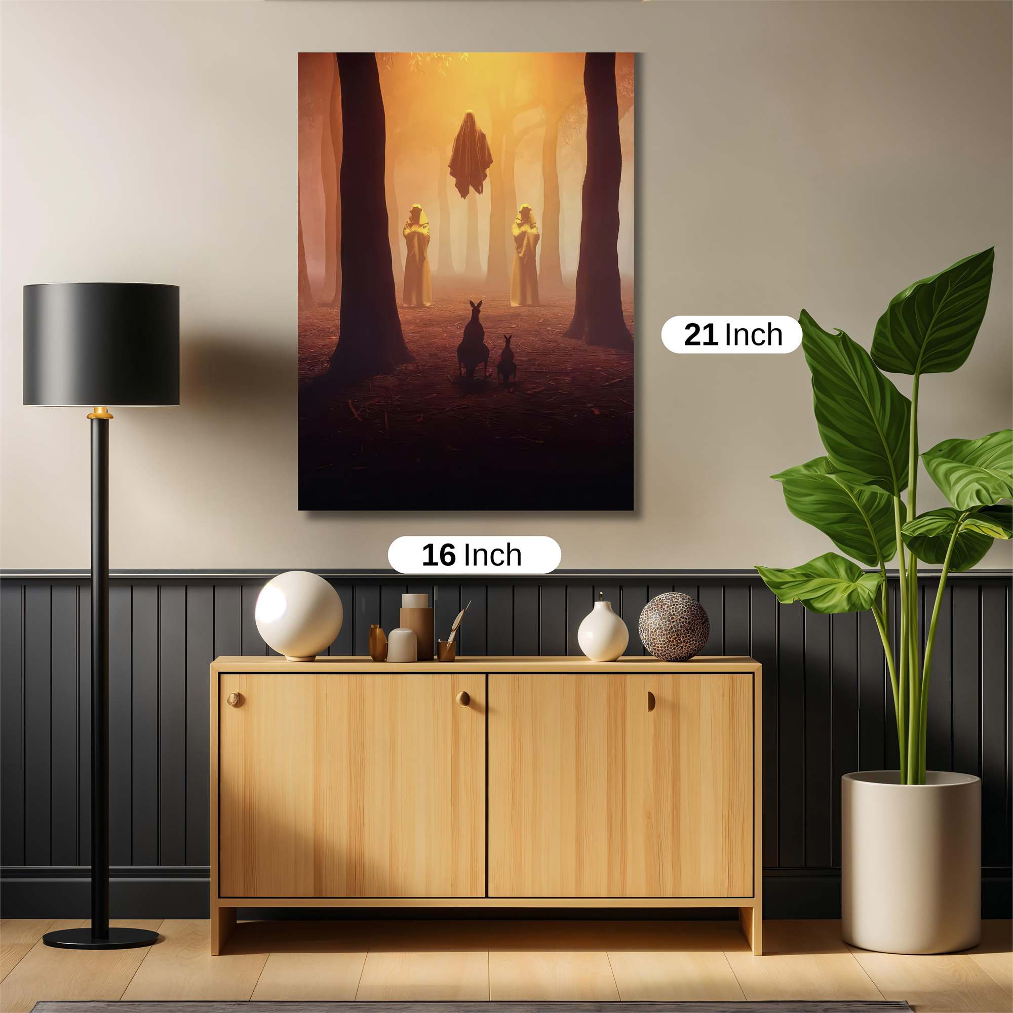 Forest Ritual Safe Wall Magnetic / M