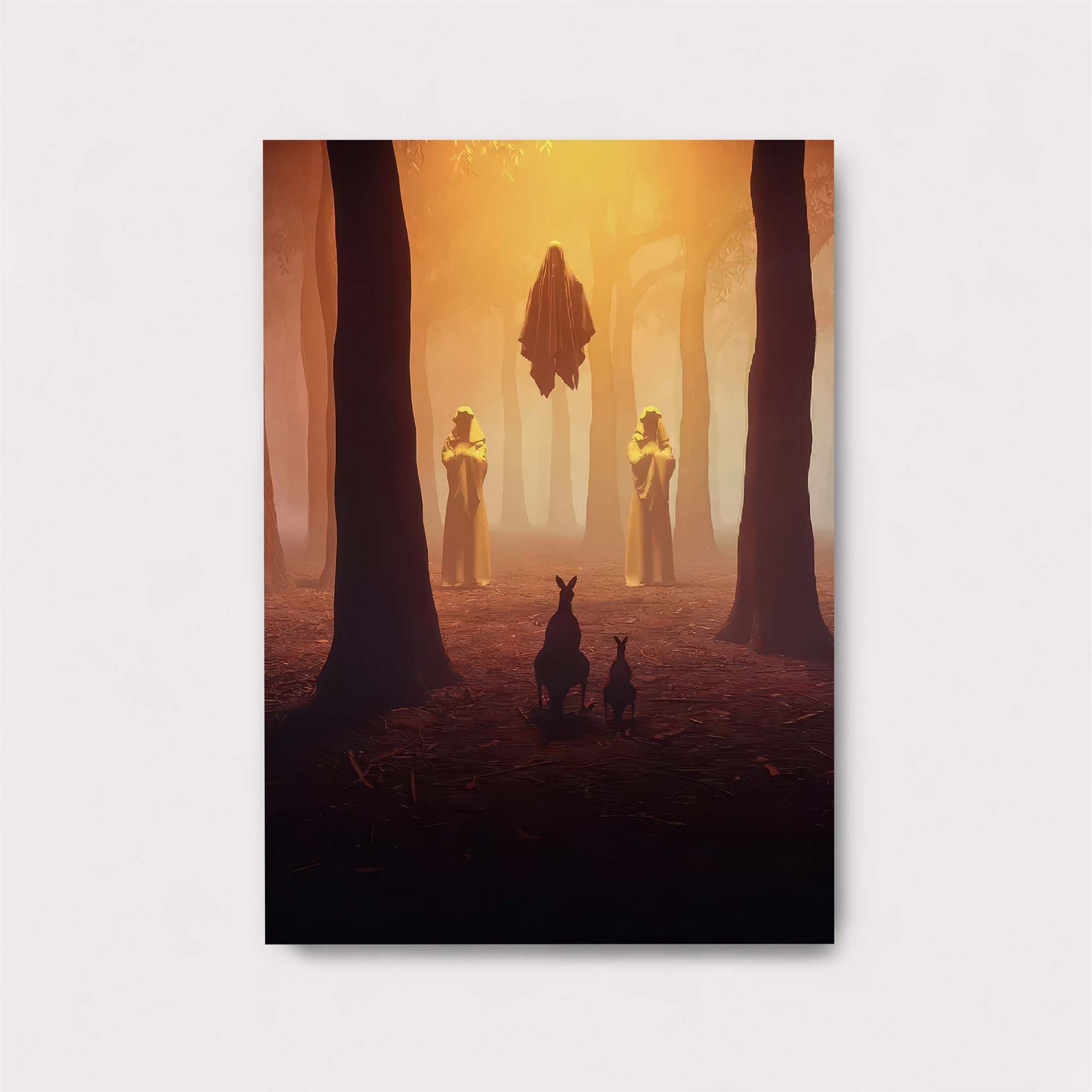 Forest Ritual Safe Wall Magnetic / M