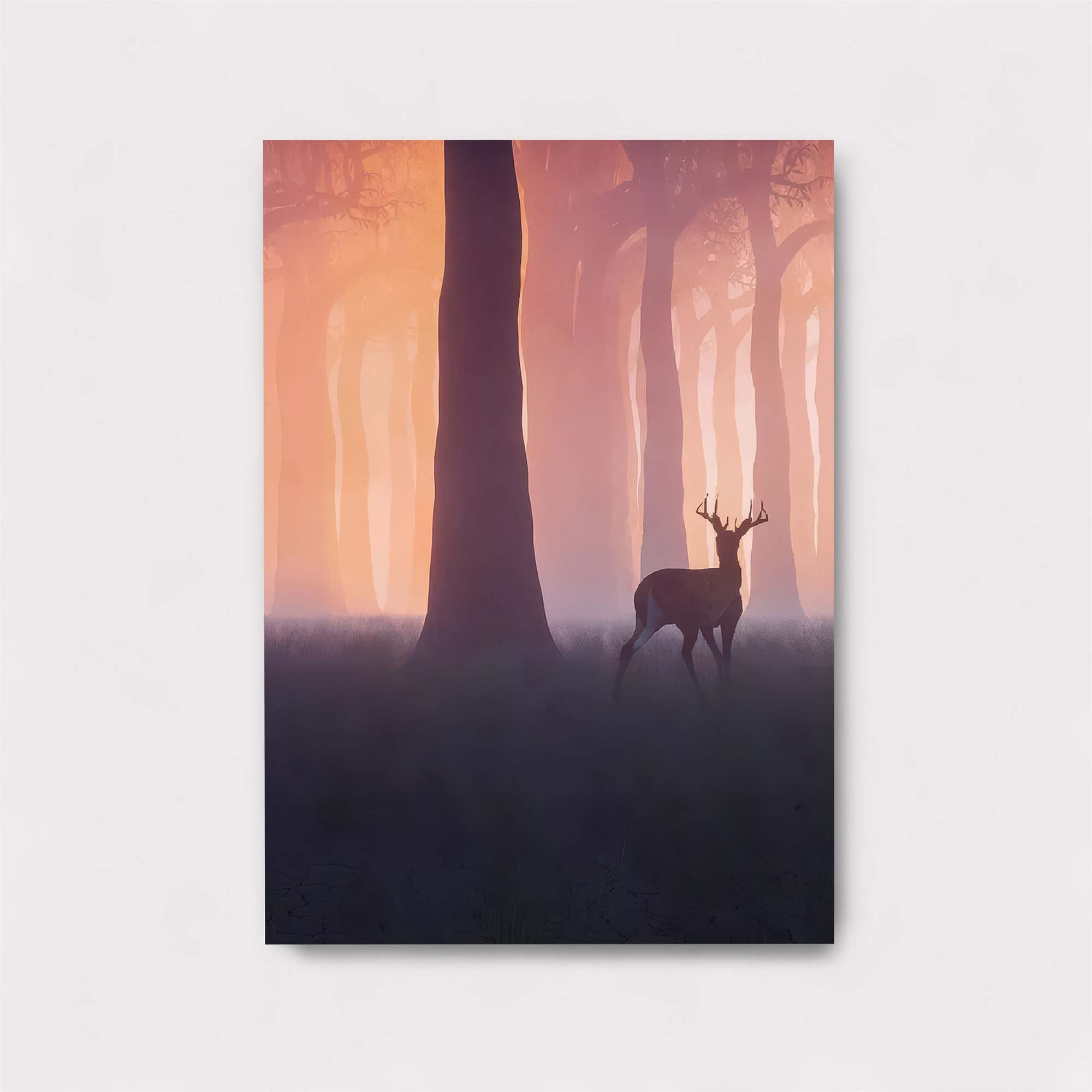 Deer Serenity Safe Wall Magnetic / M