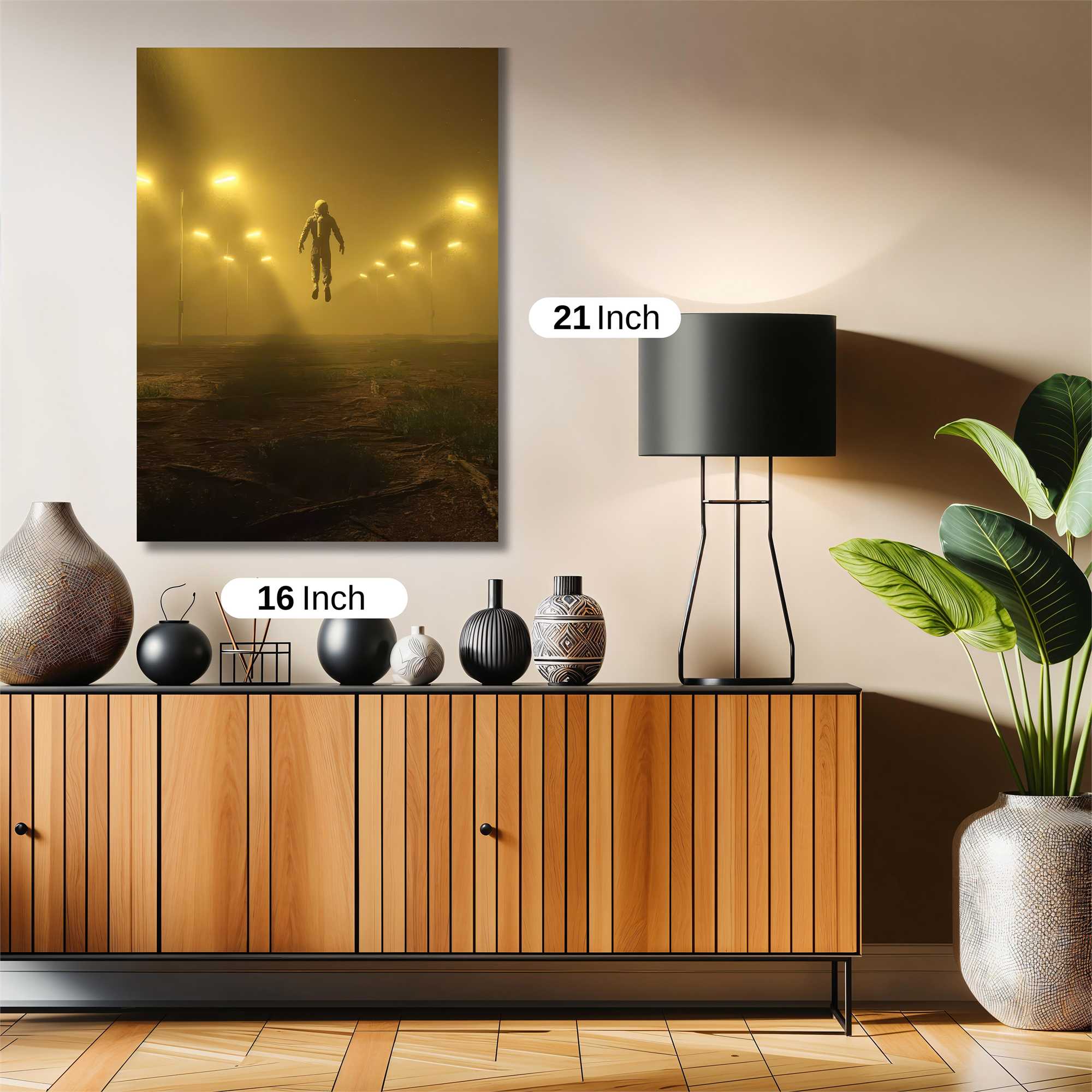 Astronaut Adrift Safe Wall Magnetic / M