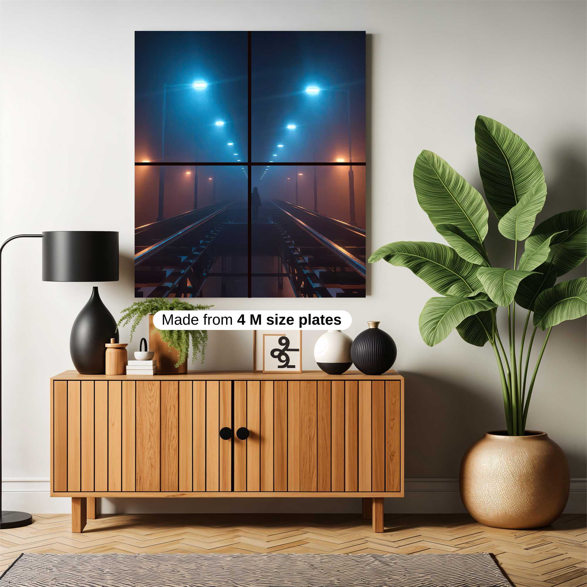 Solitude Glow Safe Wall Magnetic / M