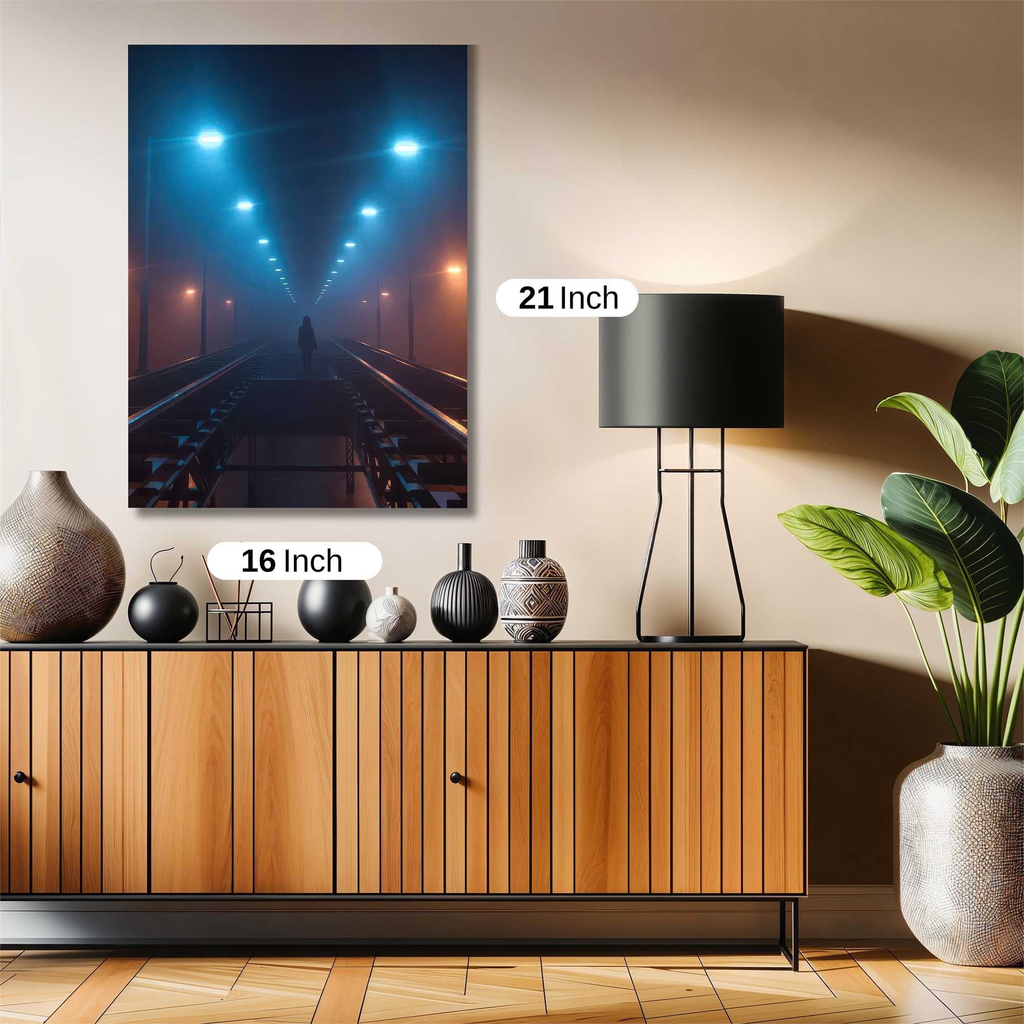 Solitude Glow Safe Wall Magnetic / M