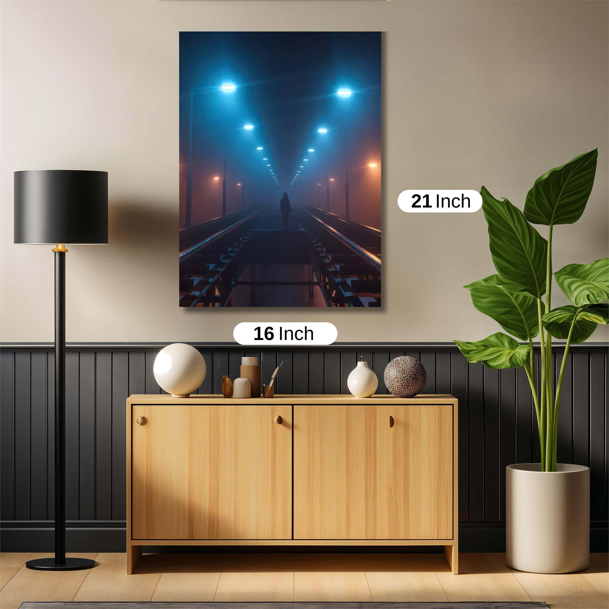 Solitude Glow Safe Wall Magnetic / M