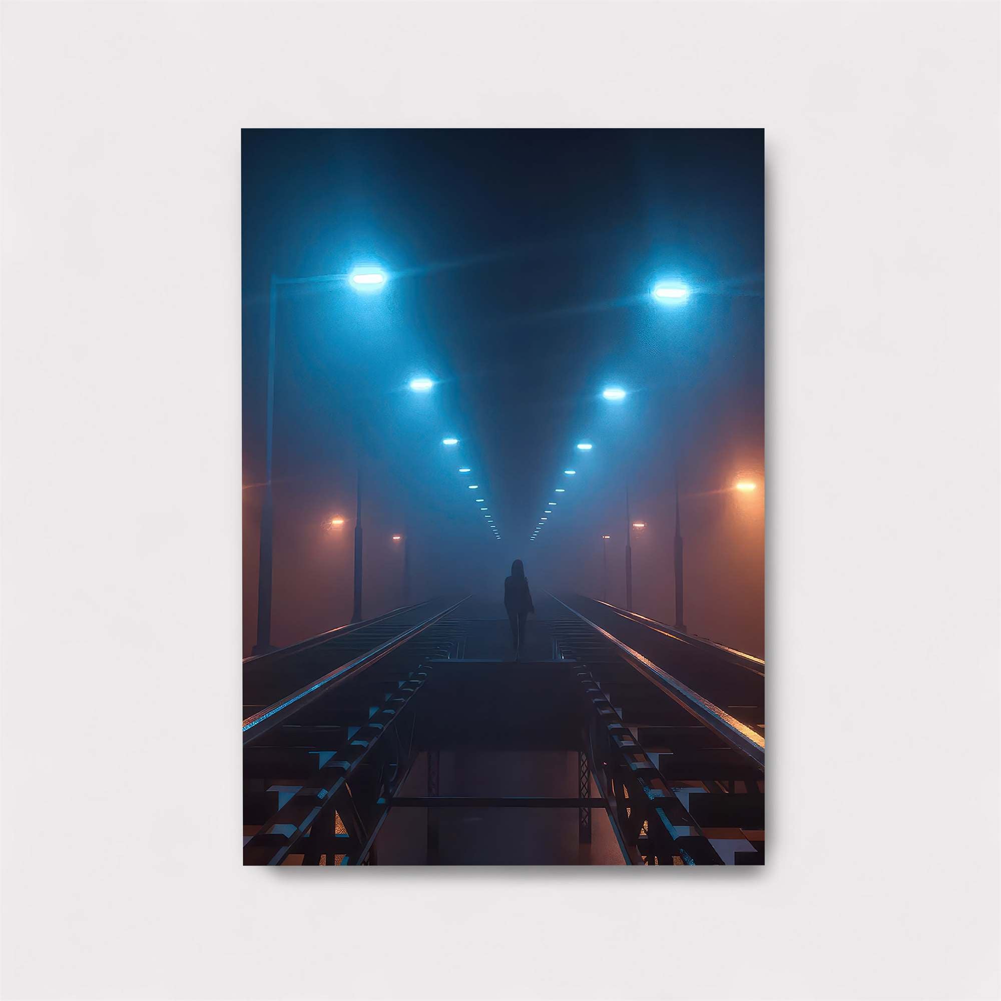 Solitude Glow Safe Wall Magnetic / M