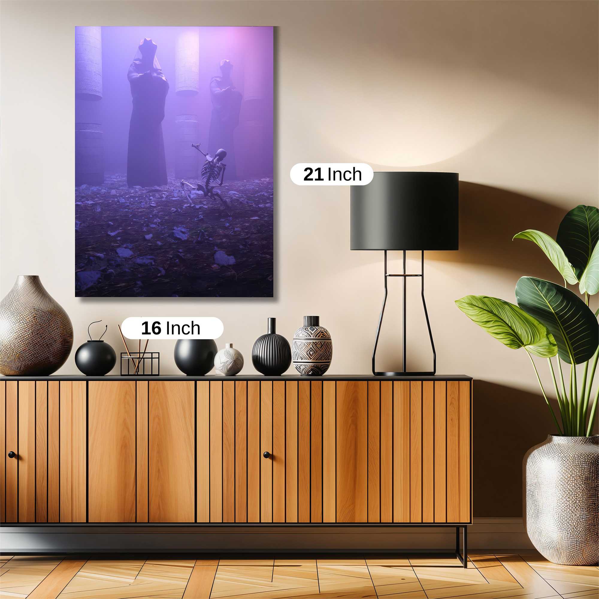 Alien Mystery Safe Wall Magnetic / M