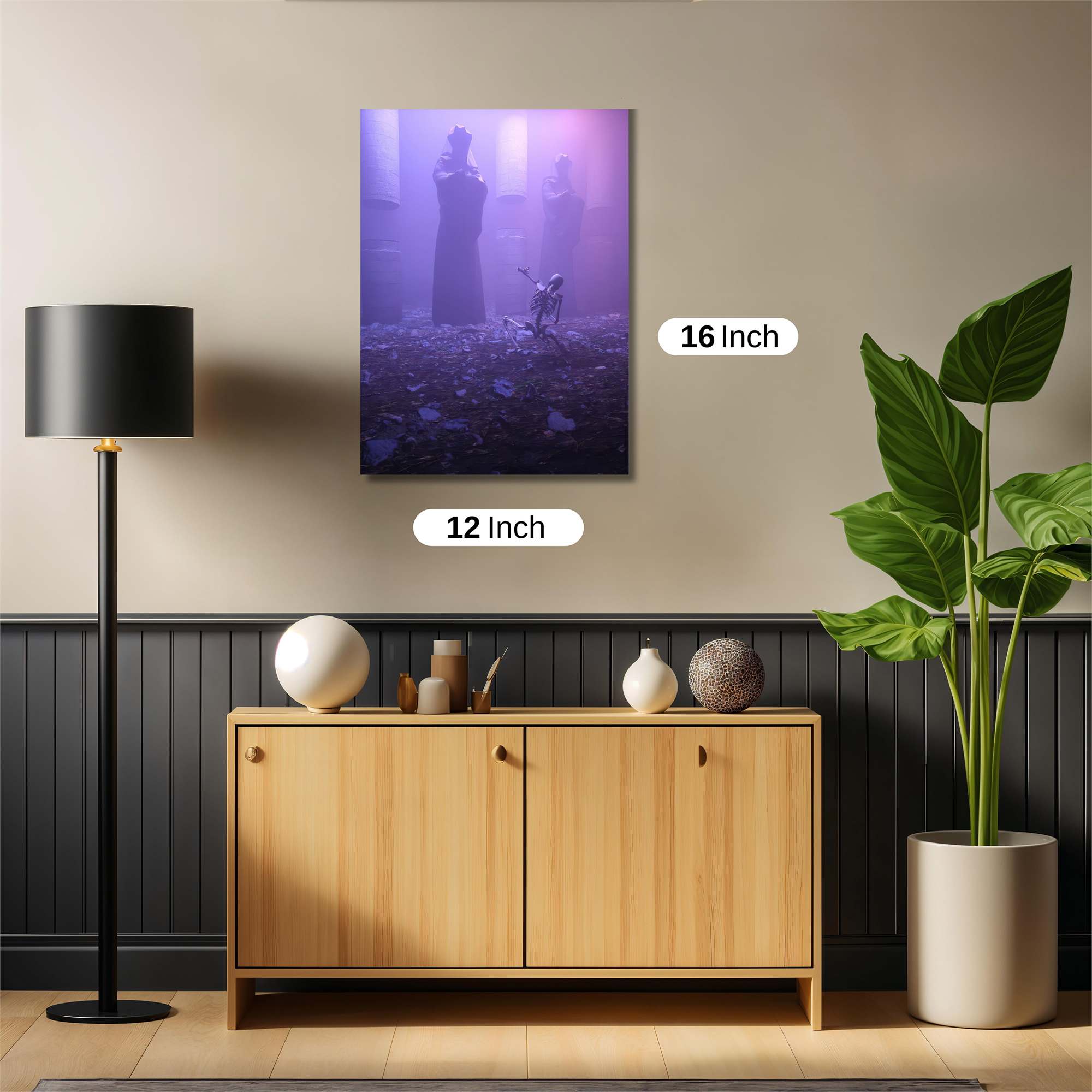 Alien Mystery Safe Wall Magnetic / M