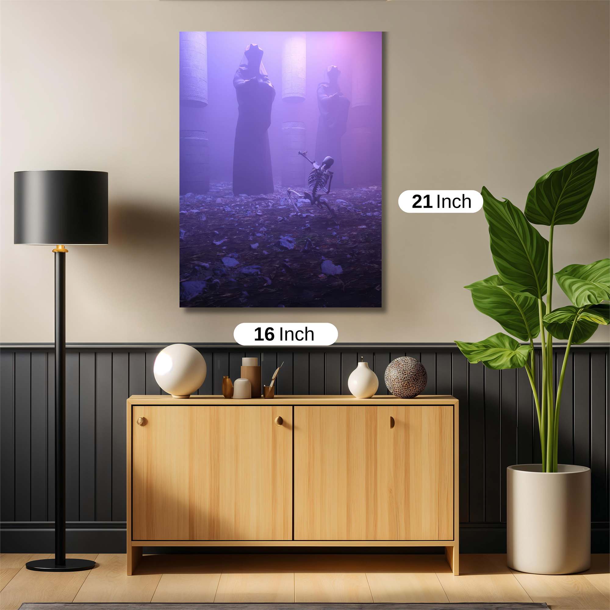 Alien Mystery Safe Wall Magnetic / M