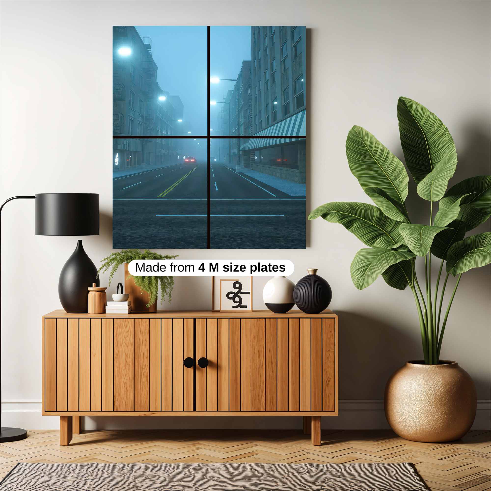 City Eerie Safe Wall Magnetic / M