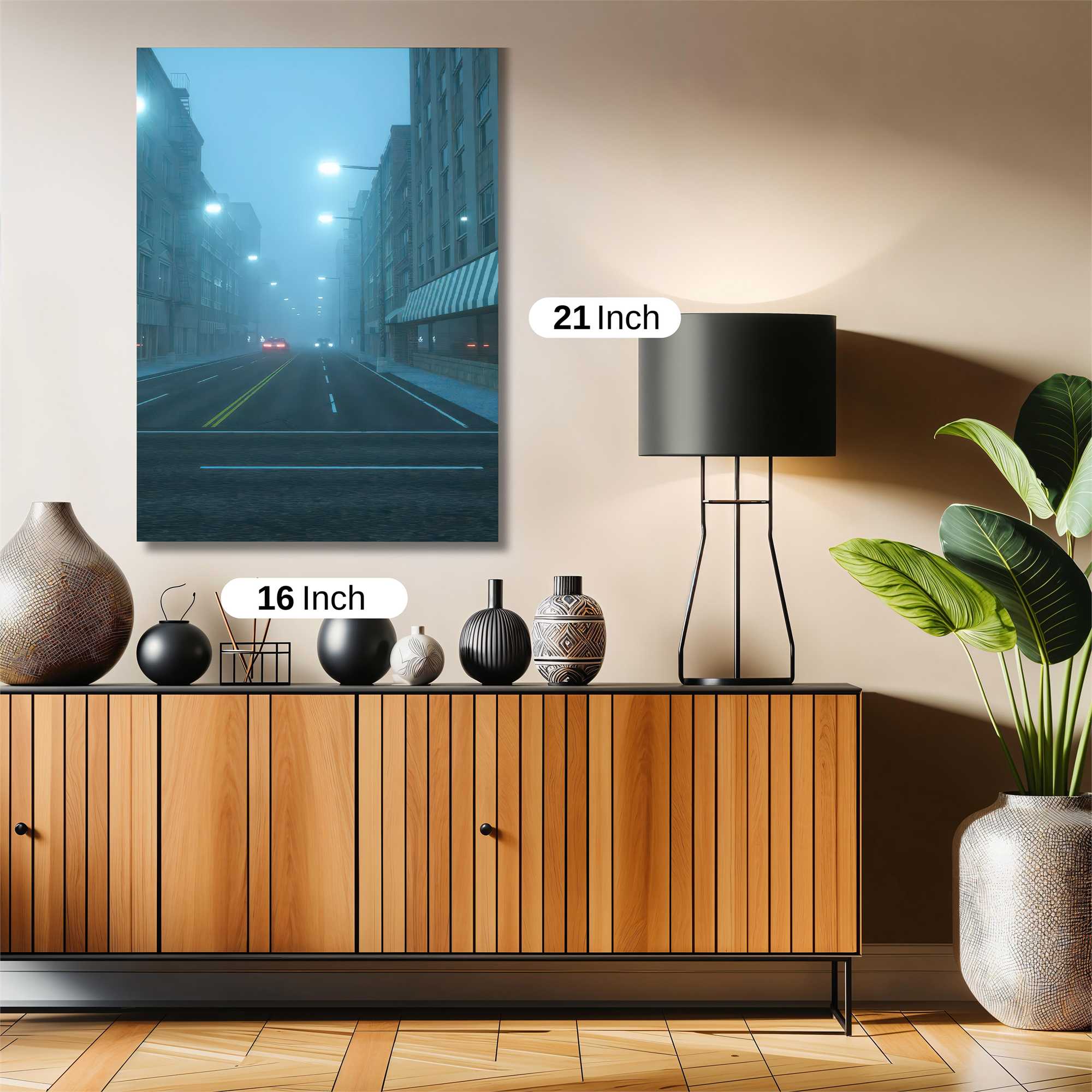 City Eerie Safe Wall Magnetic / M