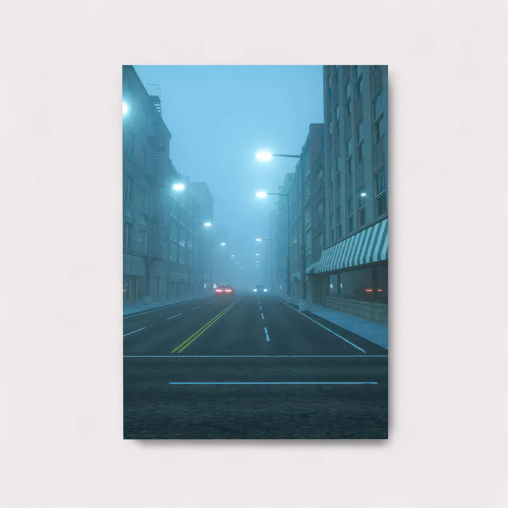 City Eerie Safe Wall Magnetic / M