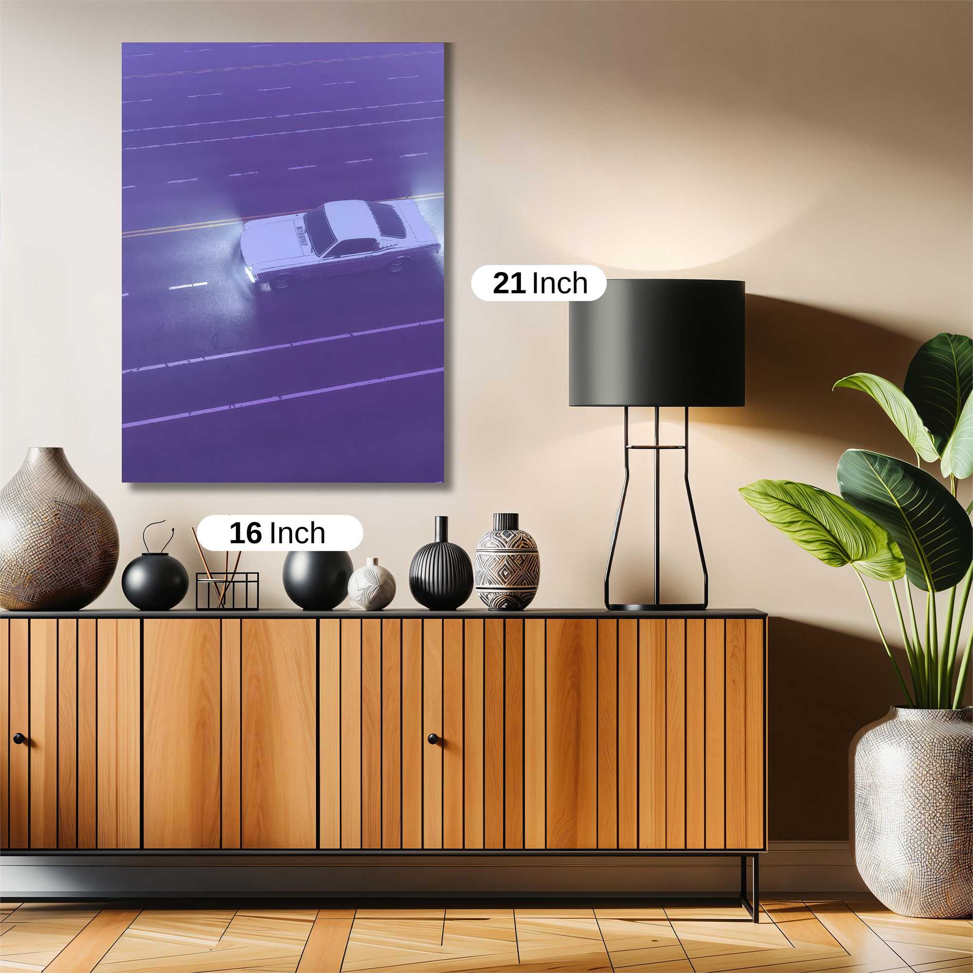 Mustang Mystery Safe Wall Magnetic / M