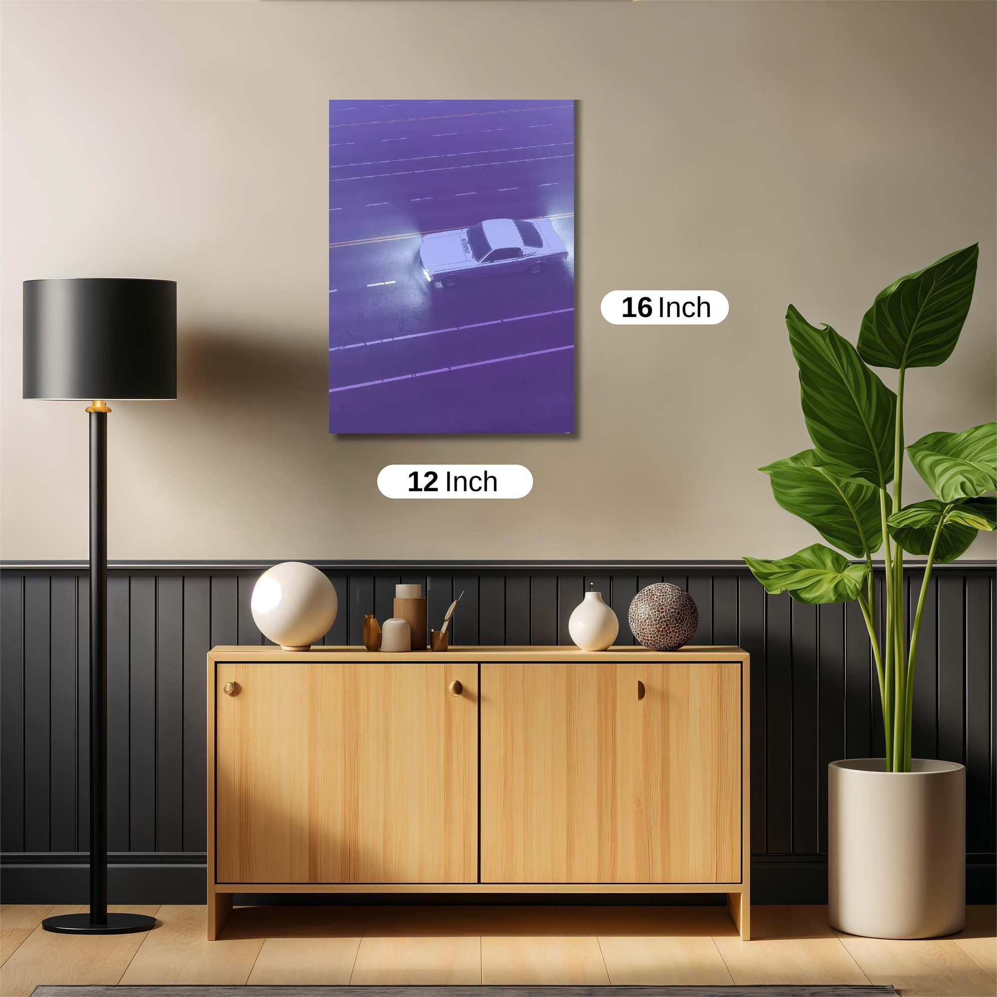 Mustang Mystery Safe Wall Magnetic / M