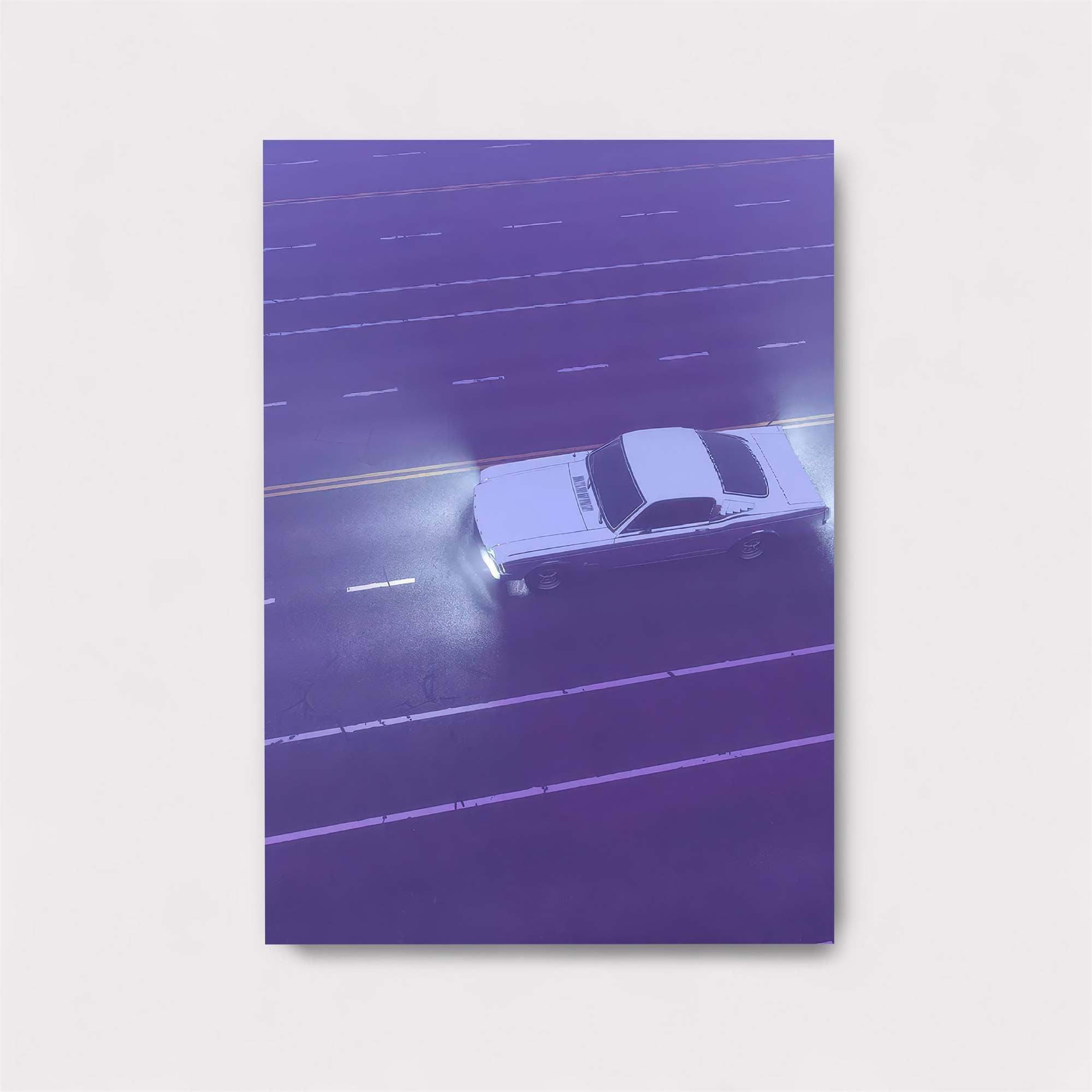 Mustang Mystery Safe Wall Magnetic / M