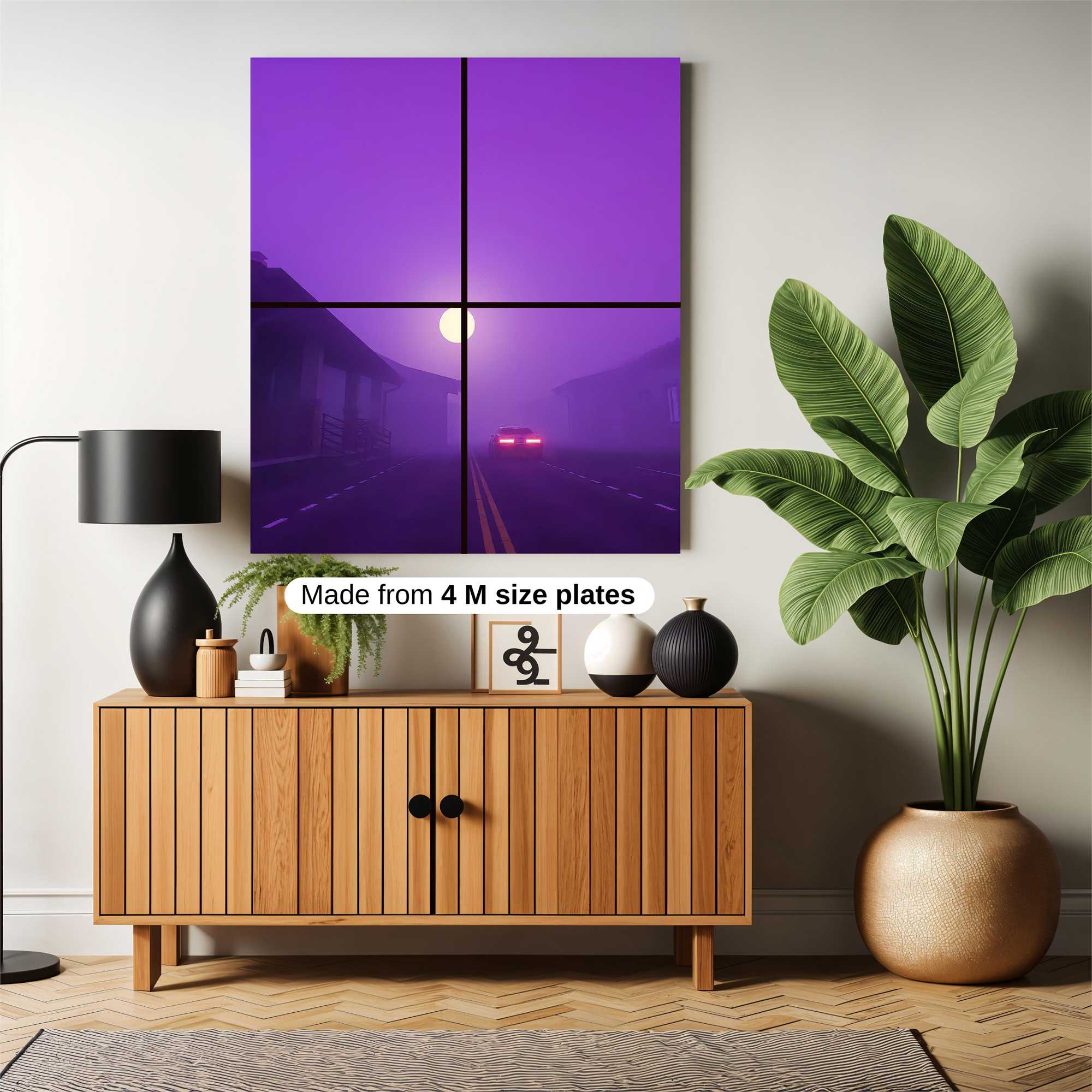 Moonlit Mystery Safe Wall Magnetic / M