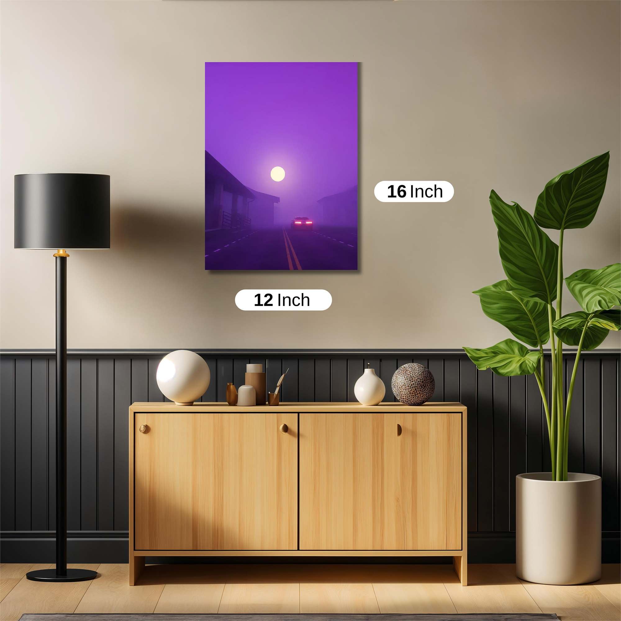 Moonlit Mystery Safe Wall Magnetic / M