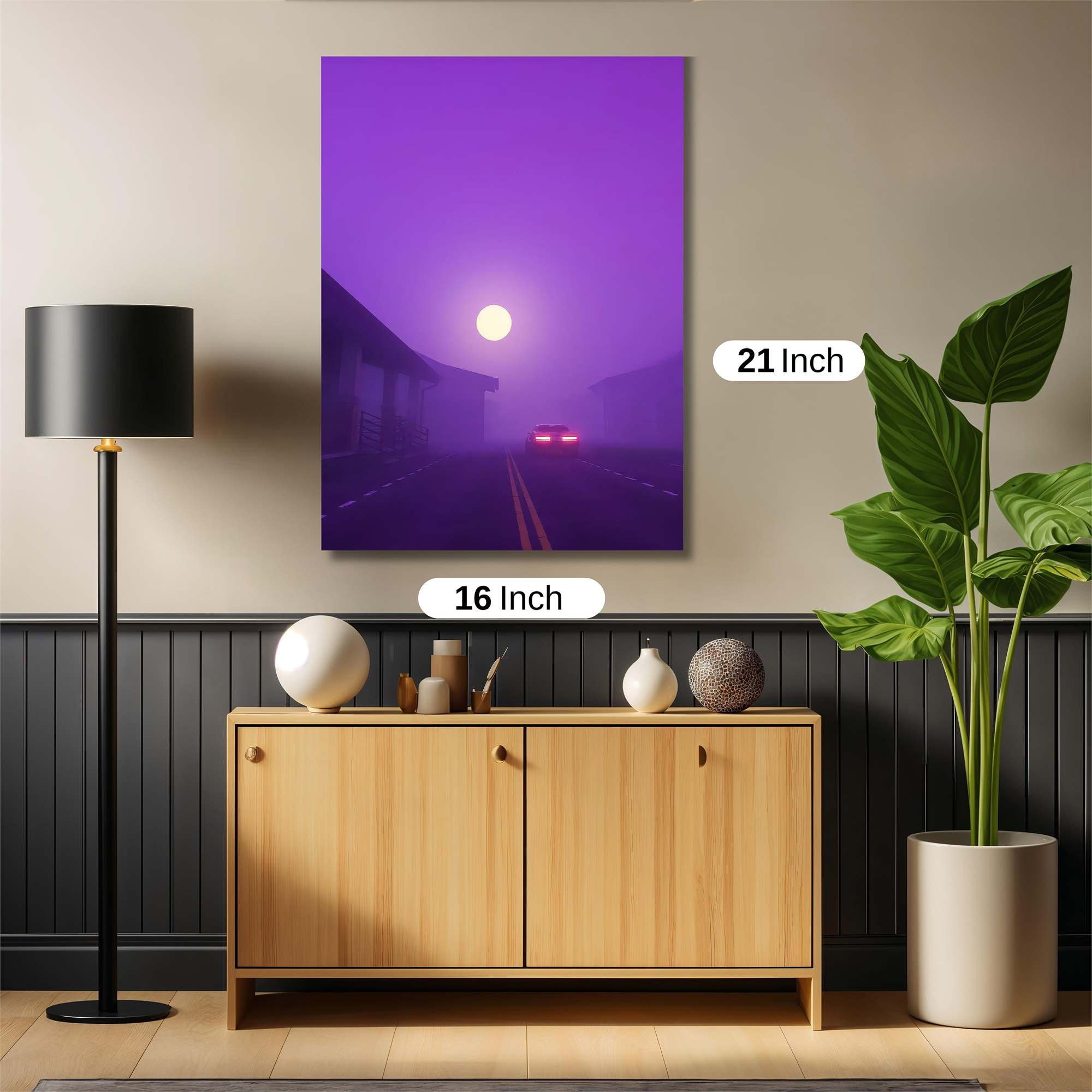 Moonlit Mystery Safe Wall Magnetic / M