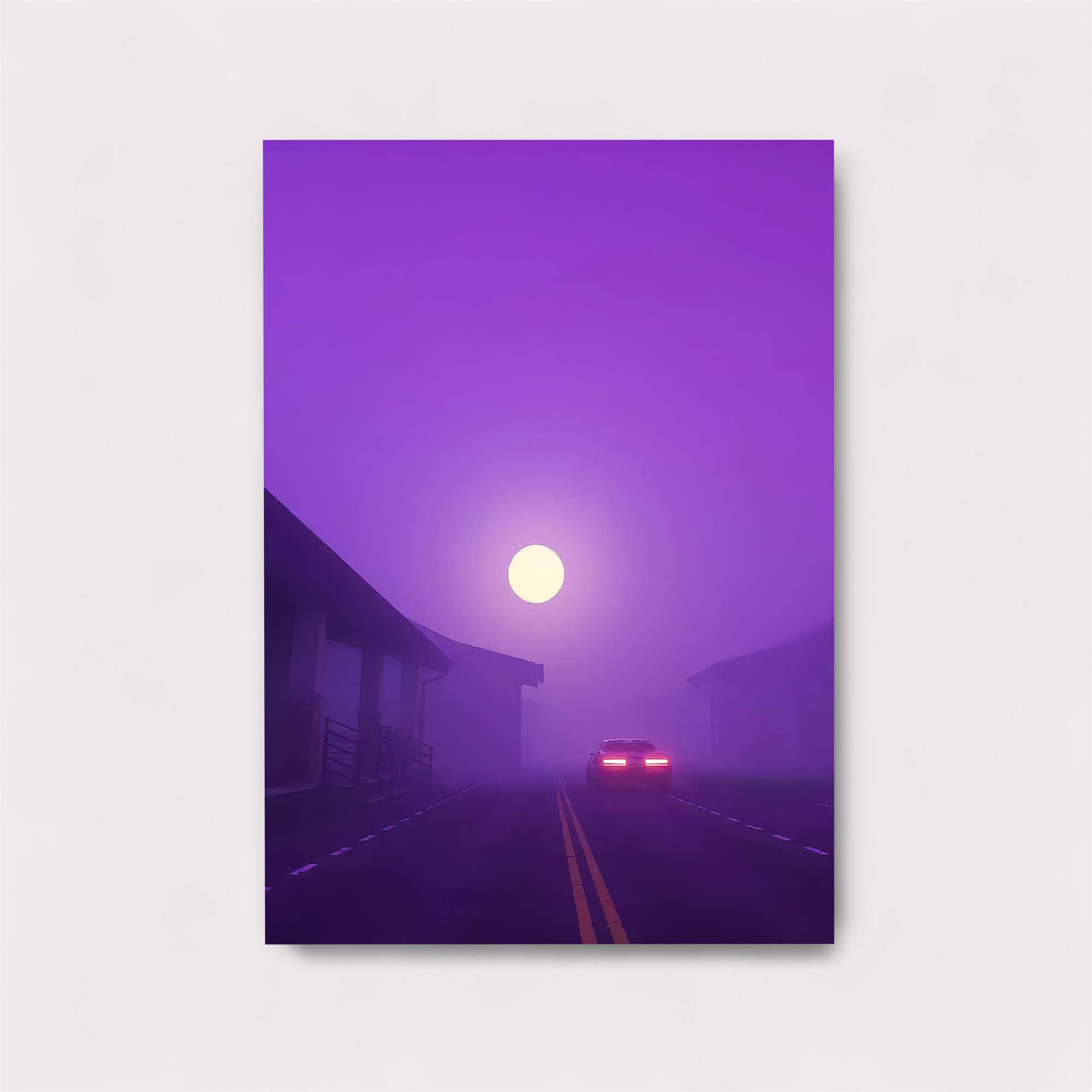 Moonlit Mystery Safe Wall Magnetic / M