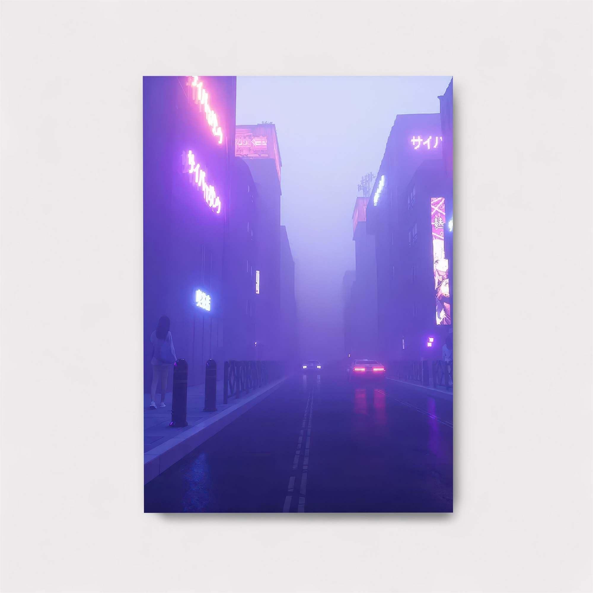 Neon Solitude Safe Wall Magnetic / M