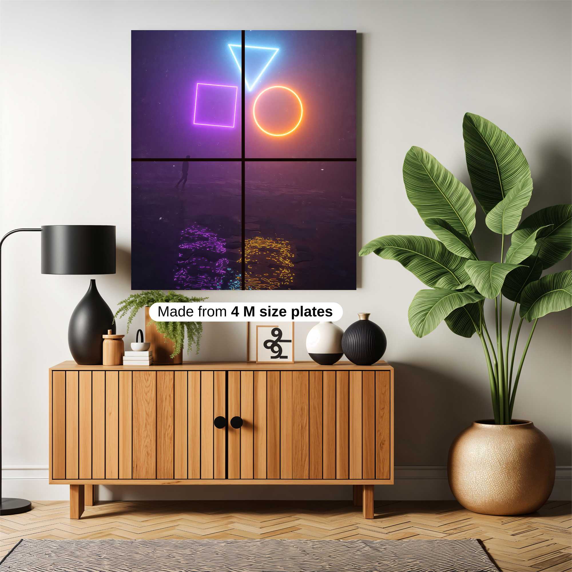 Shapes Enigma Safe Wall Magnetic / M