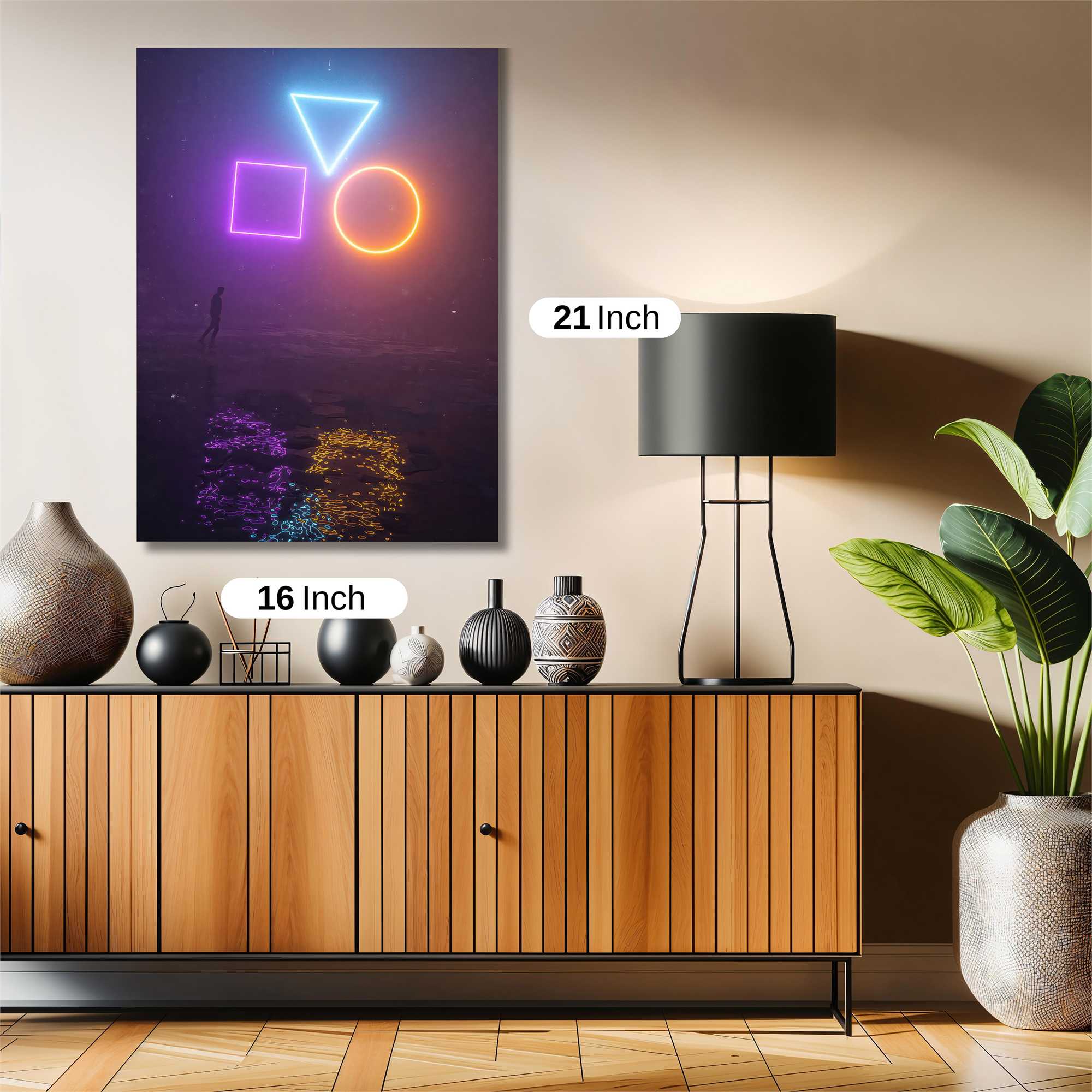 Shapes Enigma Safe Wall Magnetic / M