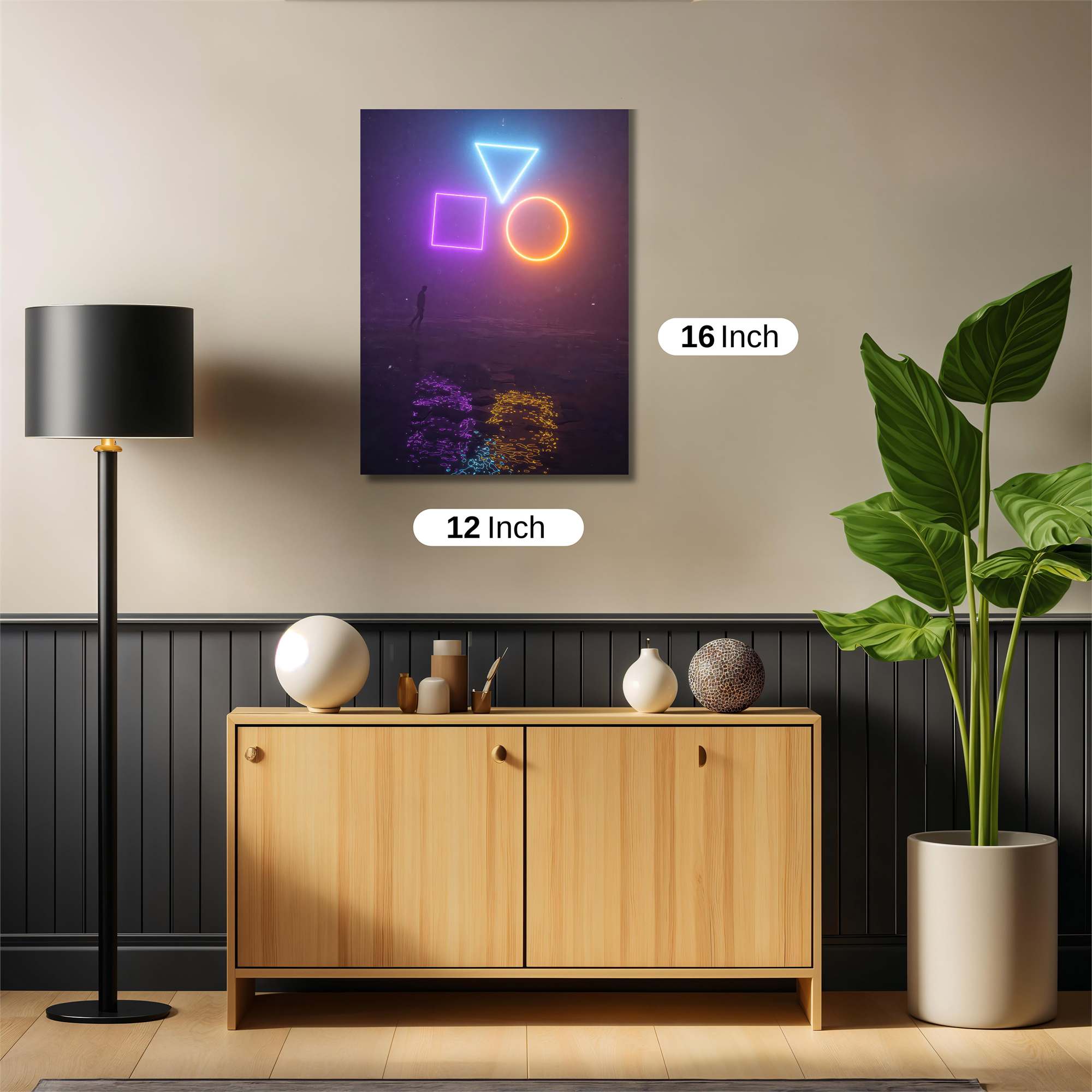 Shapes Enigma Safe Wall Magnetic / M