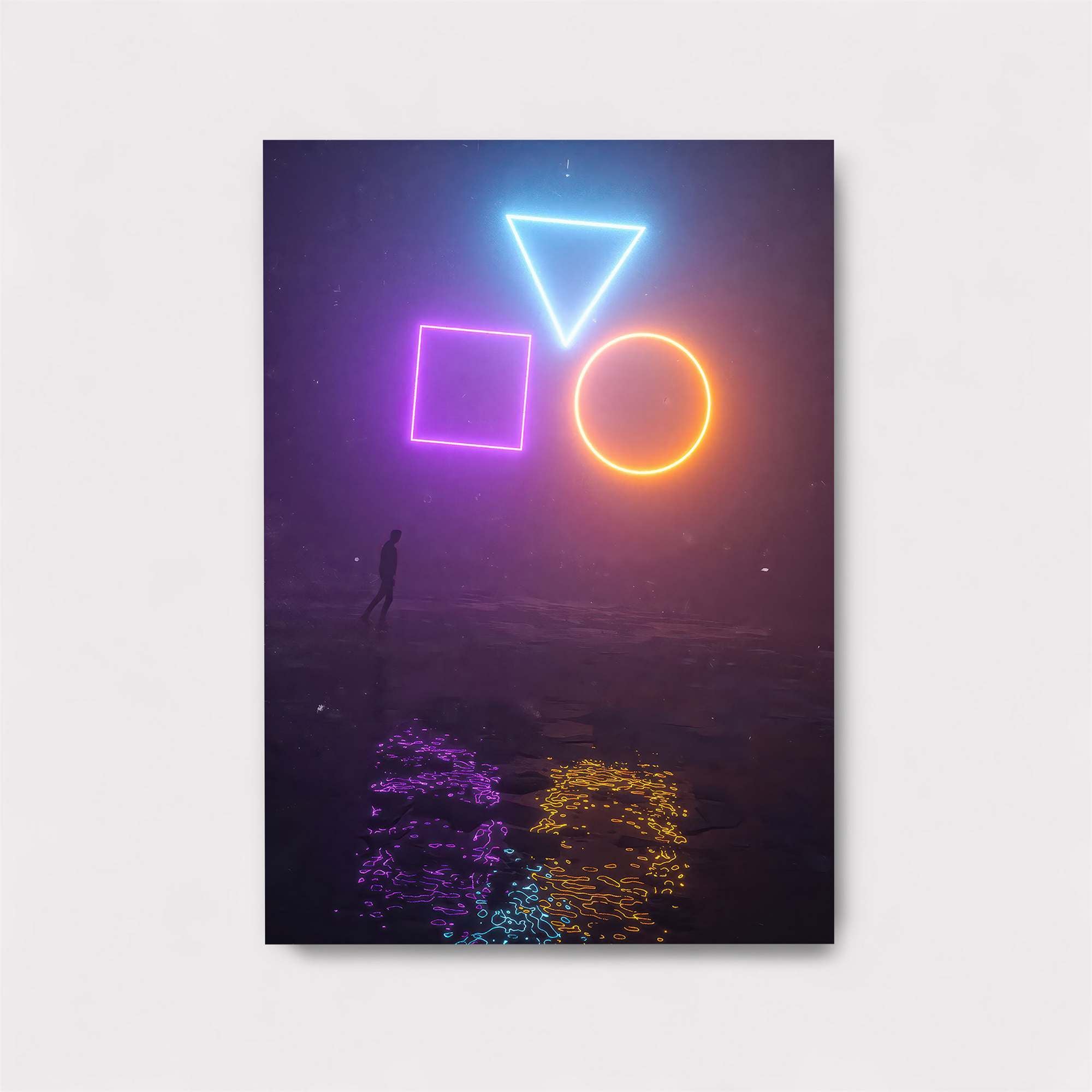 Shapes Enigma Safe Wall Magnetic / M