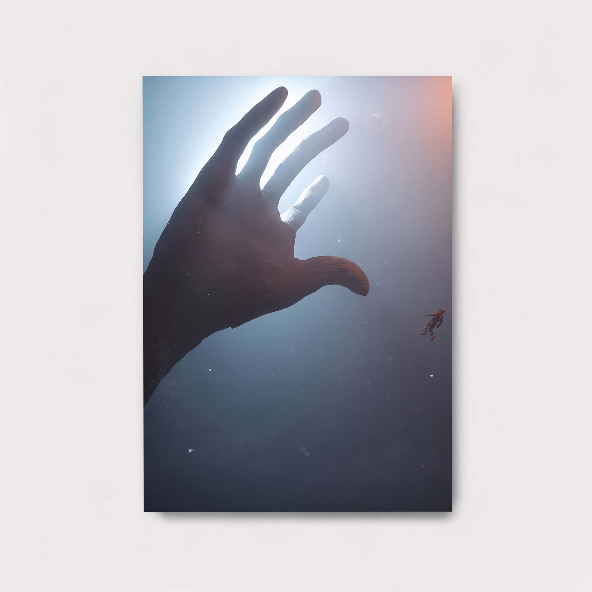 Hand Serenity Safe Wall Magnetic / M