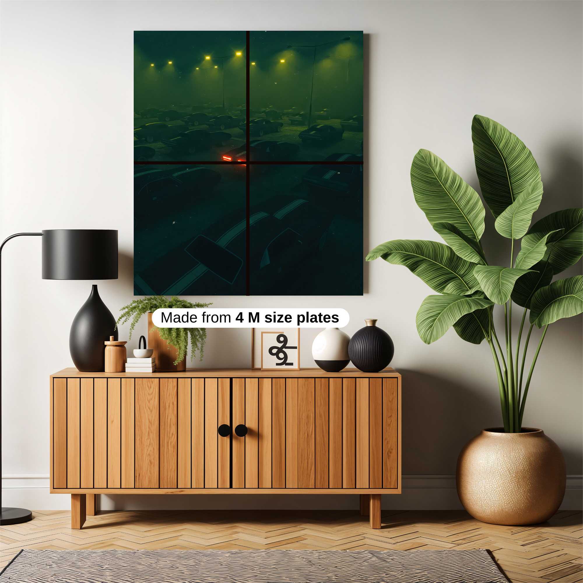 Foggy Escape Safe Wall Magnetic / M