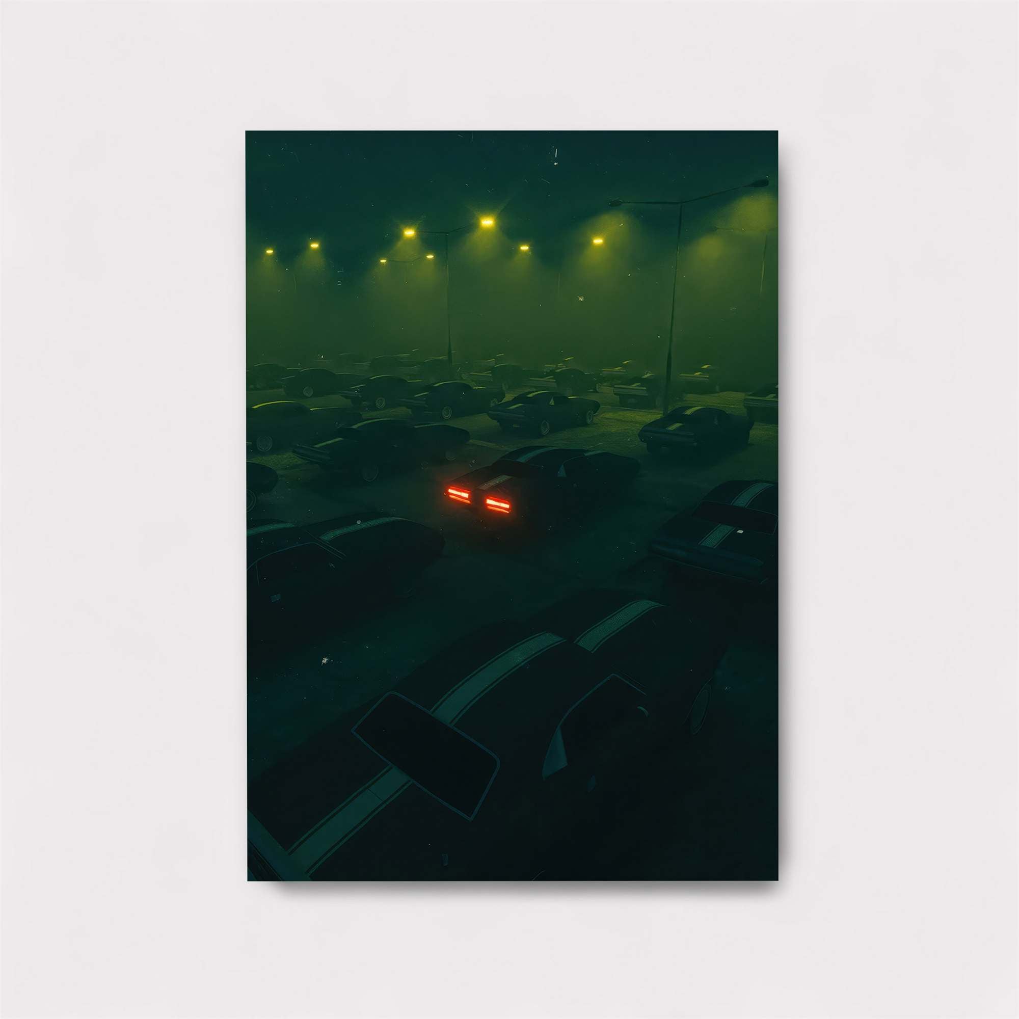 Foggy Escape Safe Wall Magnetic / M